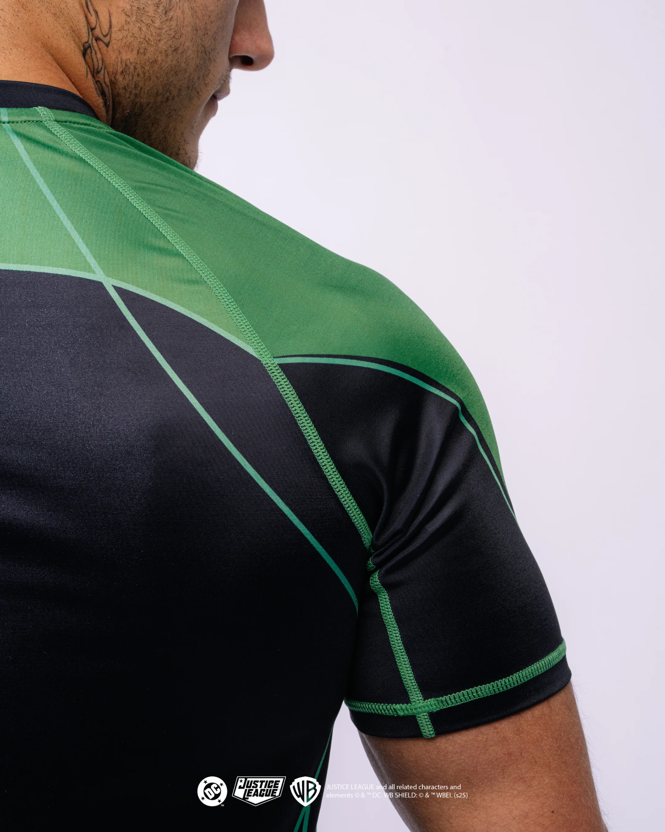 GREEN LANTERN Short Sleeve MMA Rash Guard - Image 13