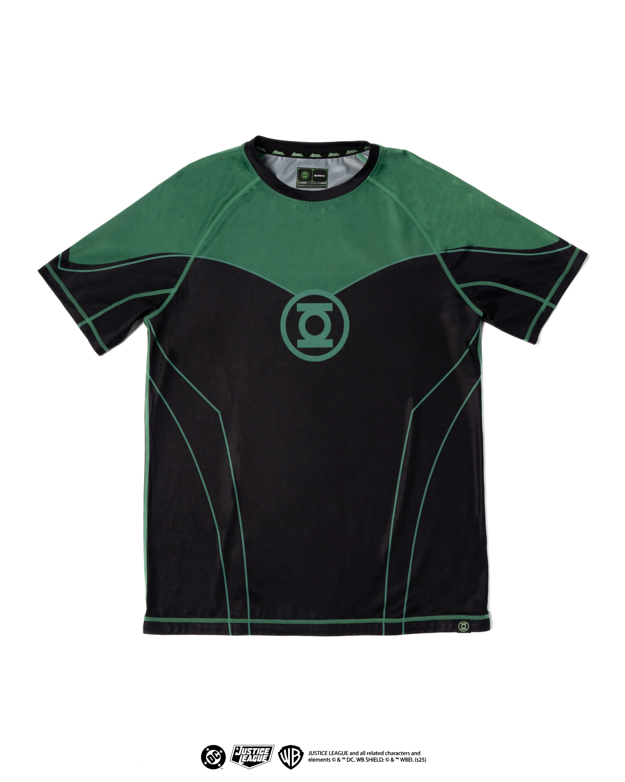 GREEN LANTERN Short Sleeve MMA Rash Guard - Image 16