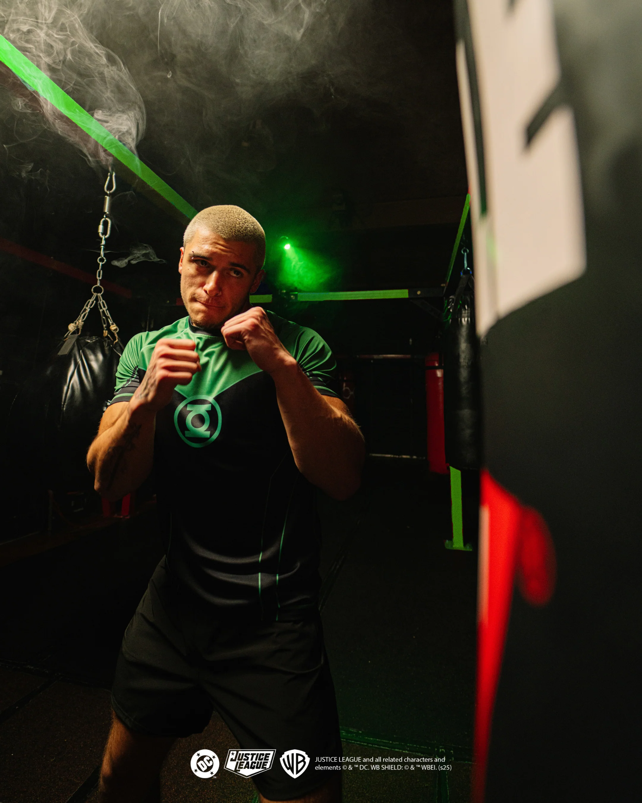 GREEN LANTERN Short Sleeve MMA Rash Guard - Image 18