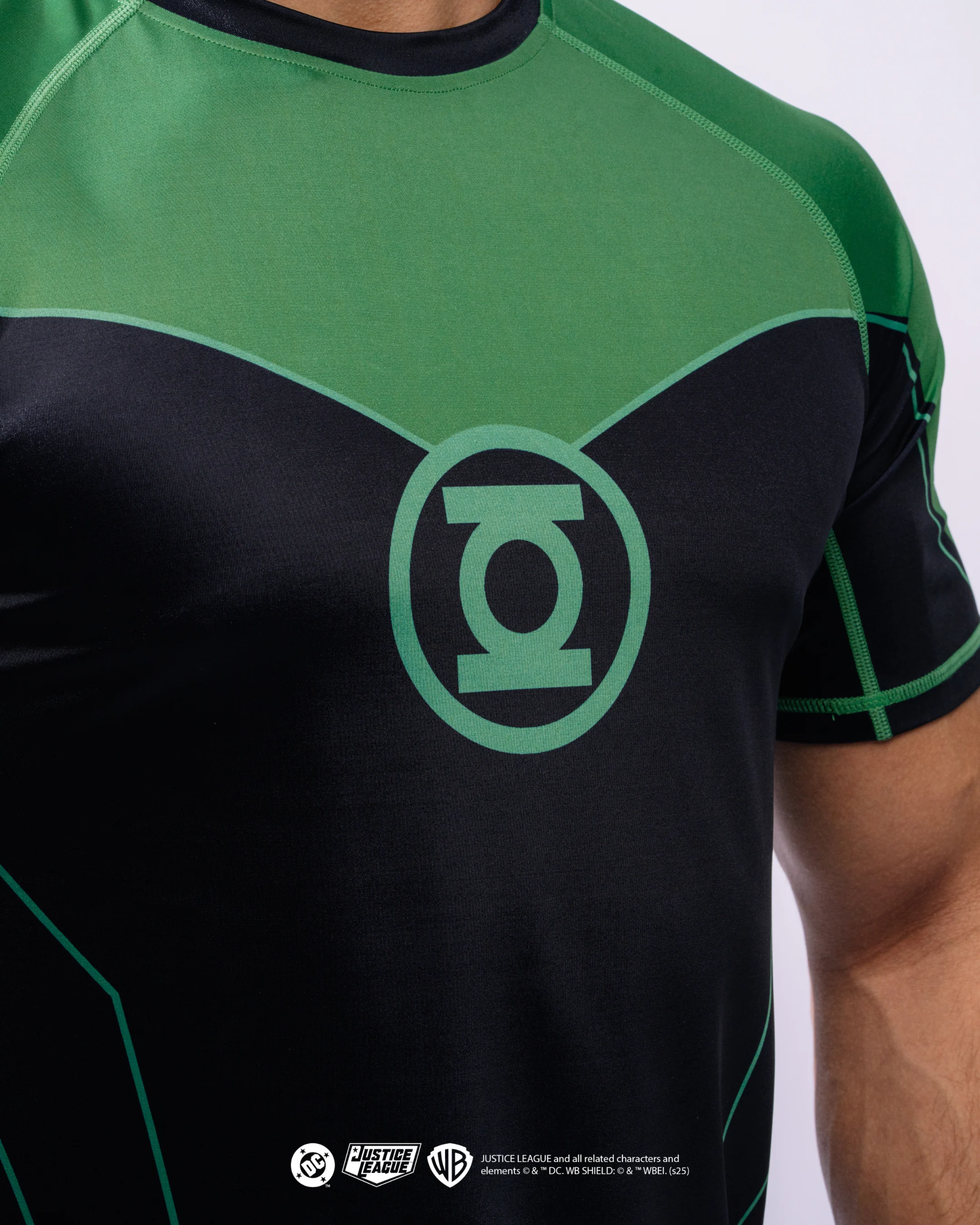 GREEN LANTERN Short Sleeve MMA Rash Guard - Image 4