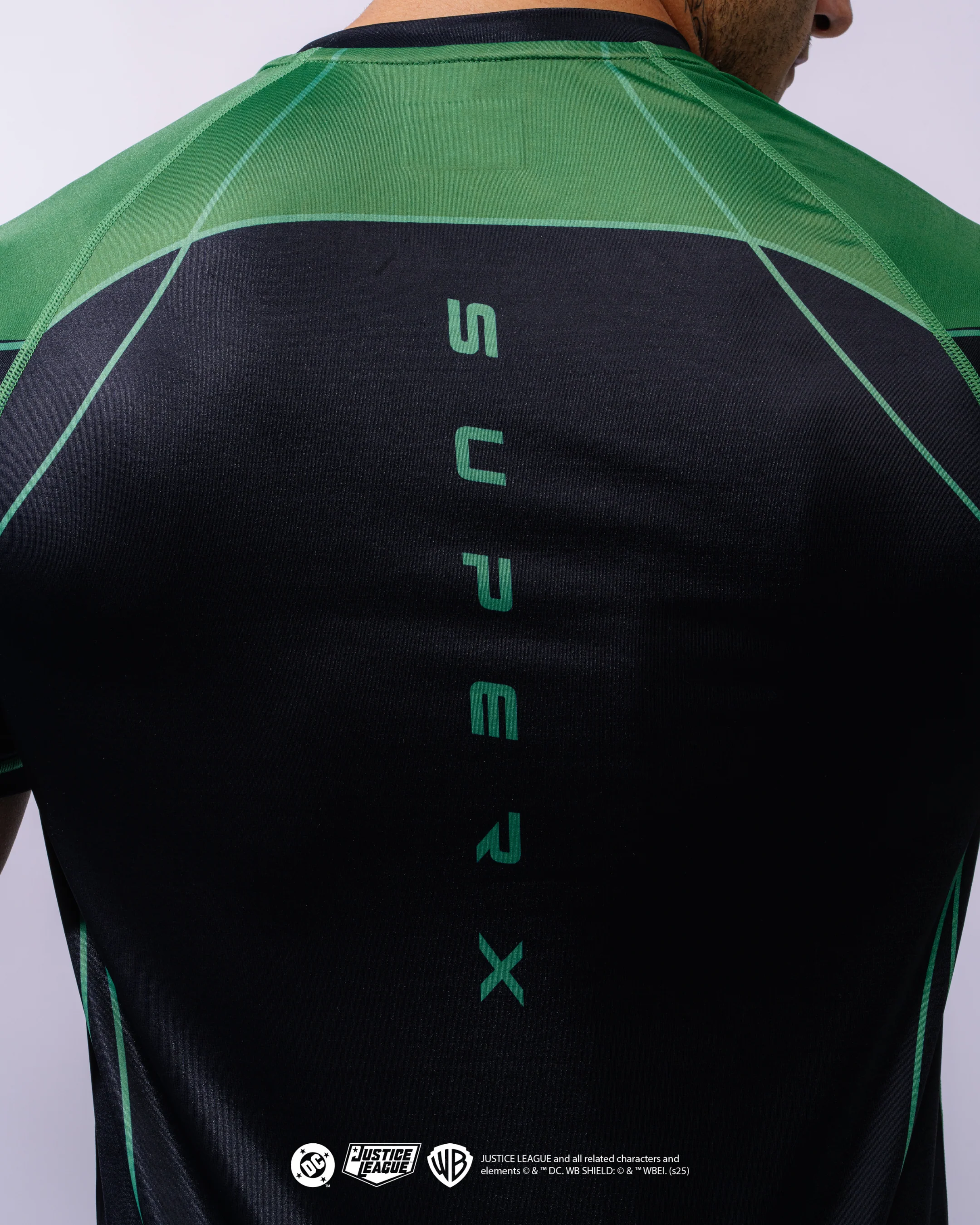 GREEN LANTERN Short Sleeve MMA Rash Guard - Image 7