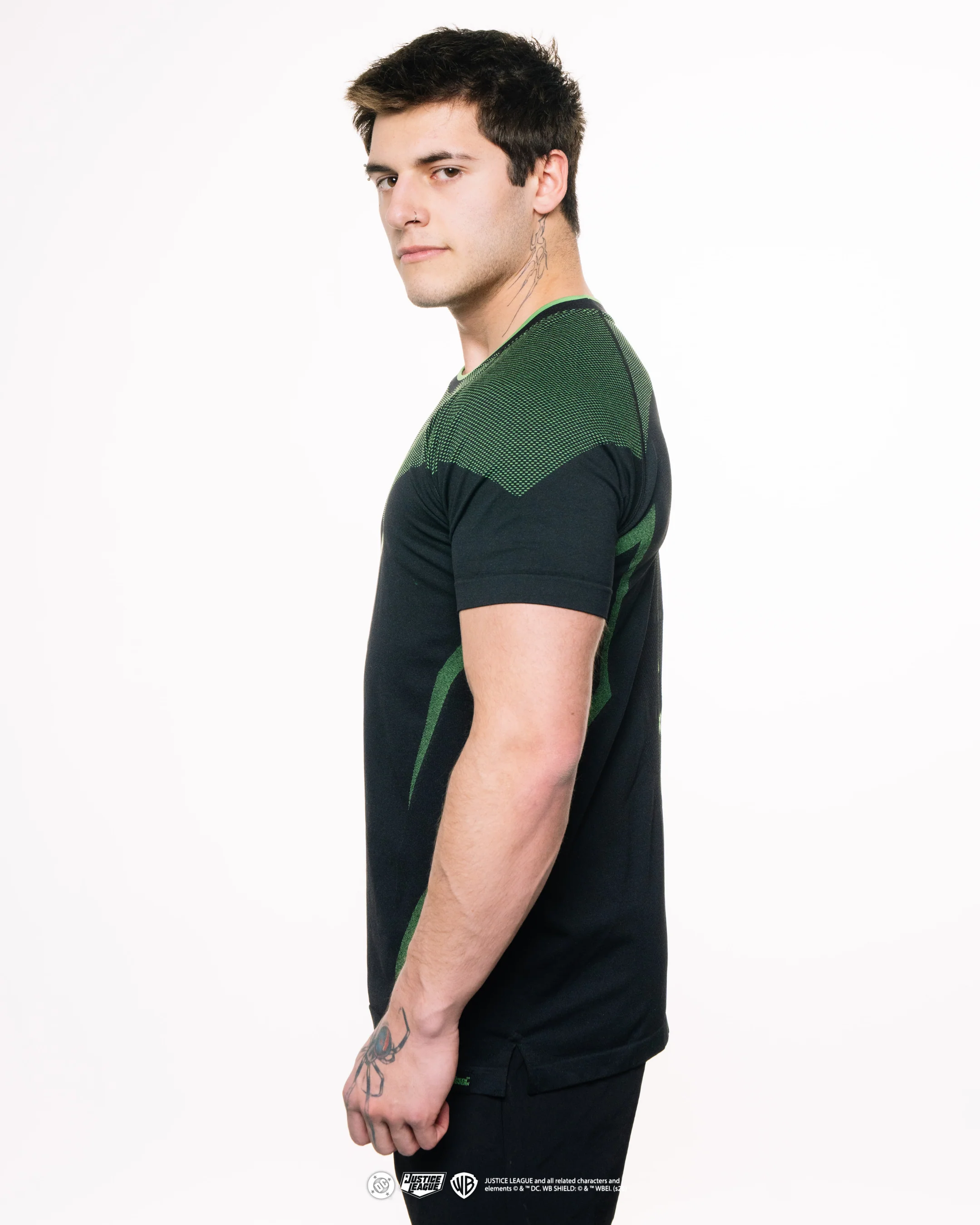 GREEN LANTERN Super Suit⢠Compression Short Sleeve - Image 13