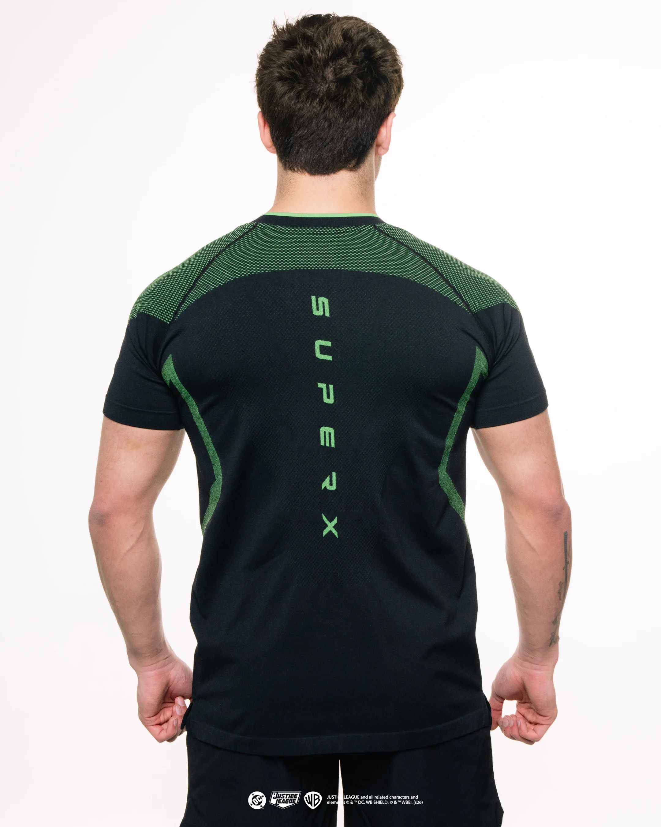GREEN LANTERN Super Suit⢠Compression Short Sleeve - Image 4
