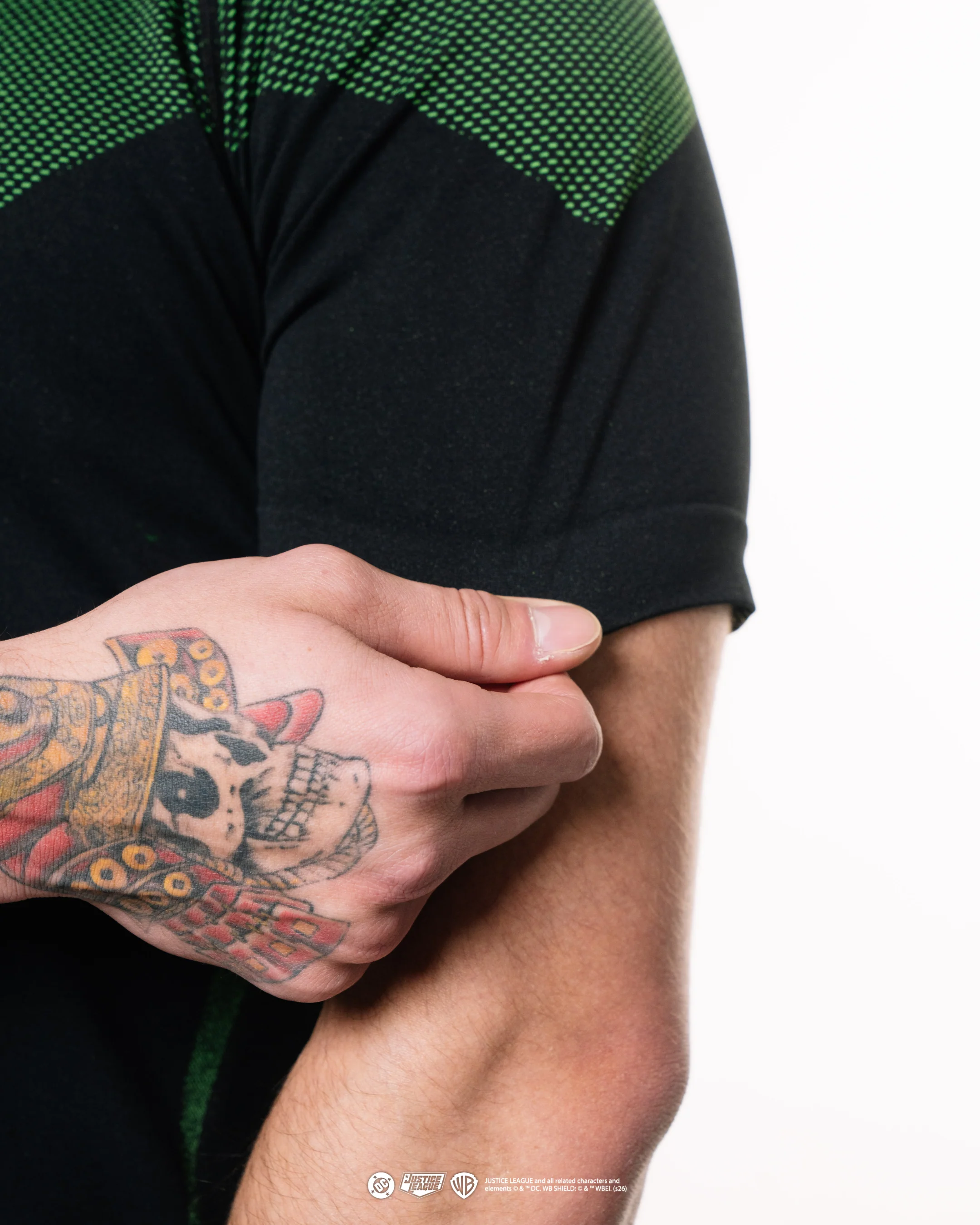 GREEN LANTERN Super Suit⢠Compression Short Sleeve - Image 7