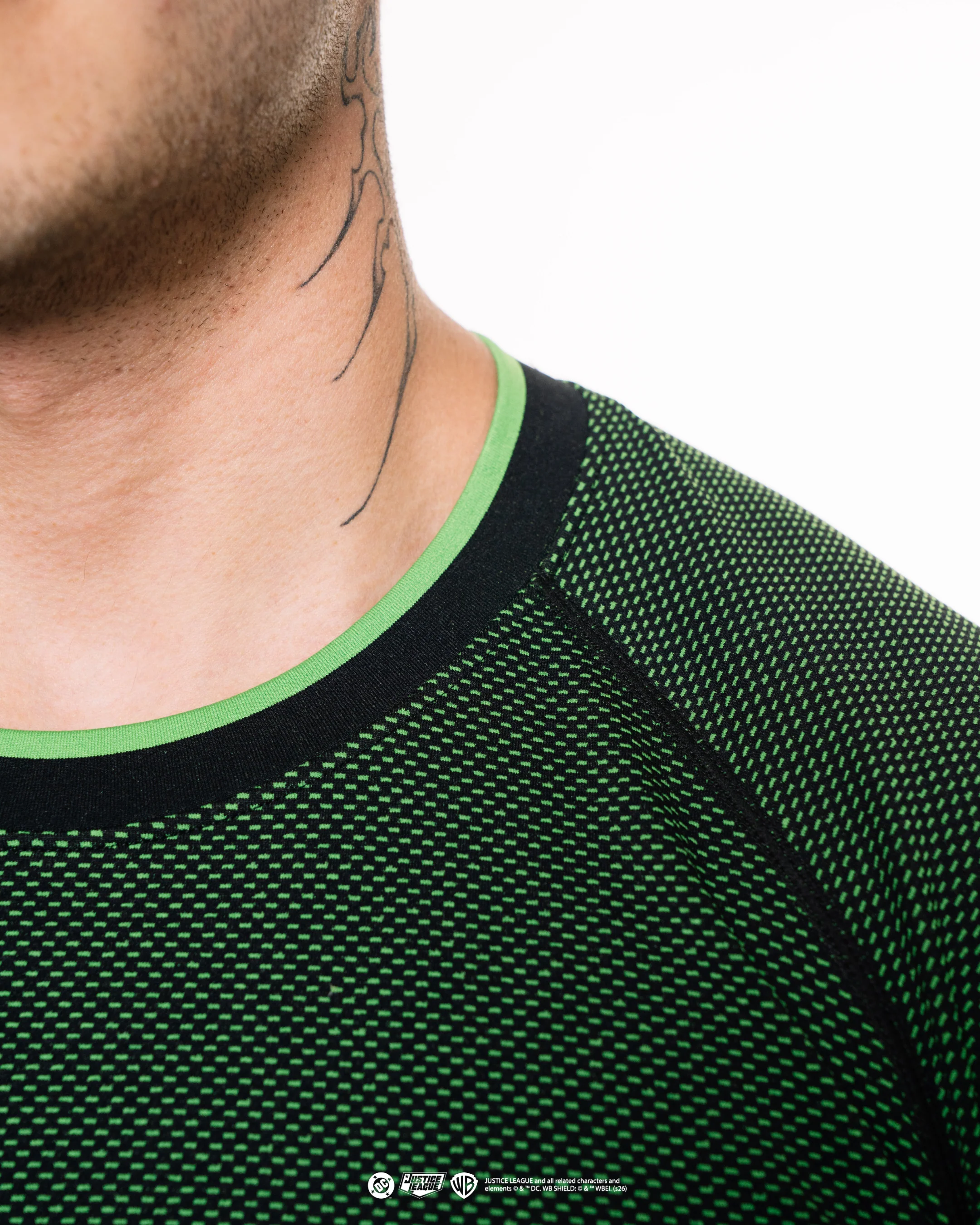 GREEN LANTERN Super Suit⢠Compression Short Sleeve - Image 8