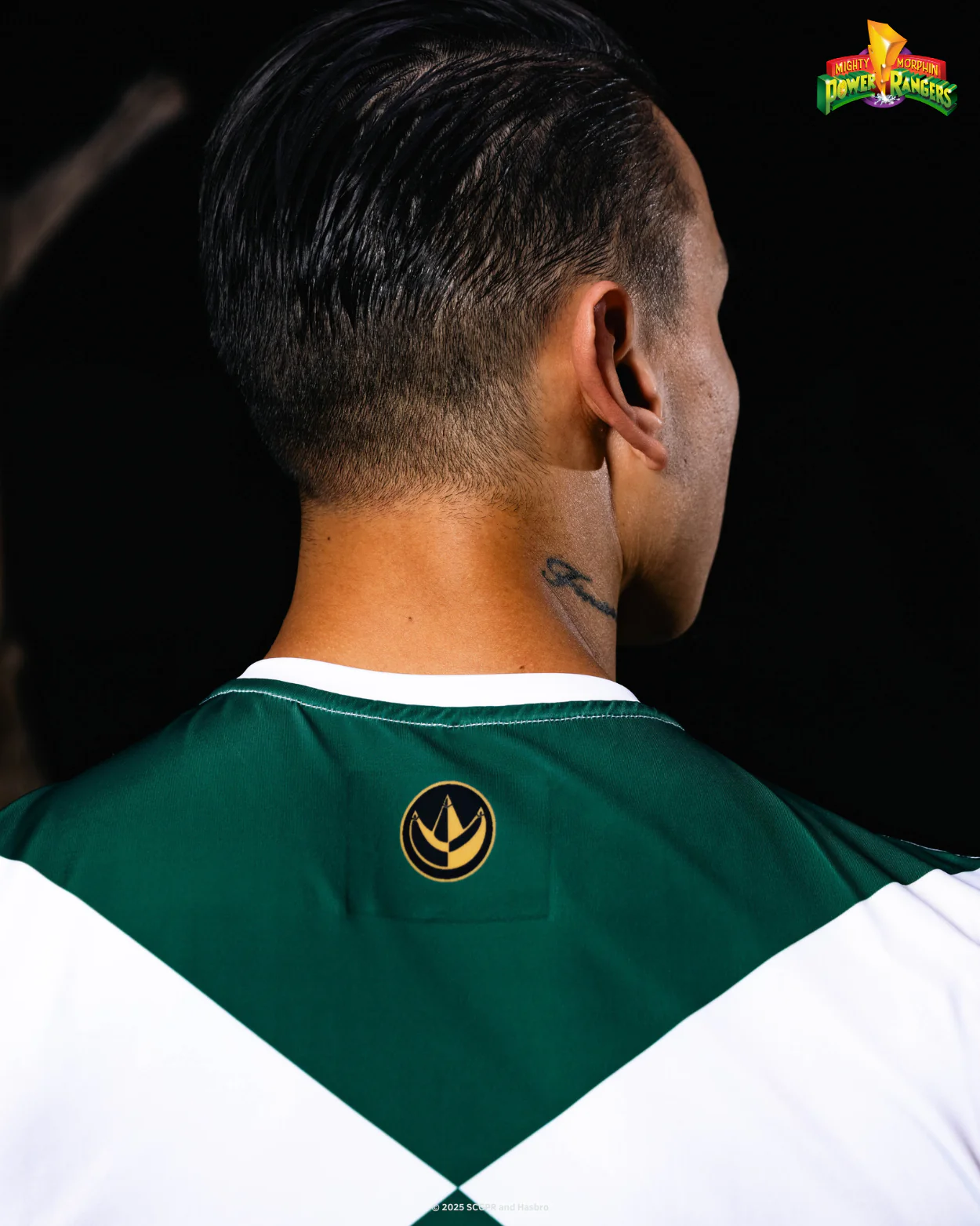 Green Ranger Long Sleeve MMA Rash Guard - Image 12