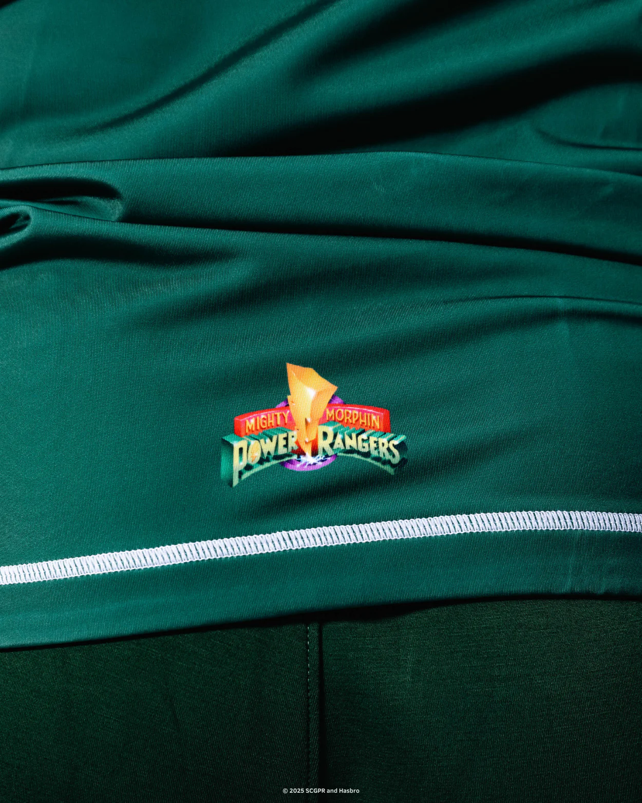 Green Ranger Long Sleeve MMA Rash Guard - Image 6