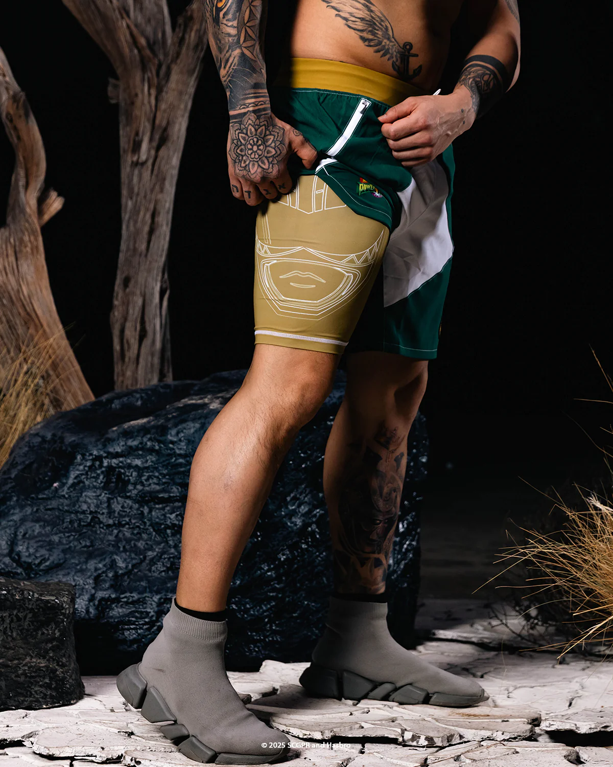 Green Ranger 7" Performance Shorts w/ Liner - Image 4