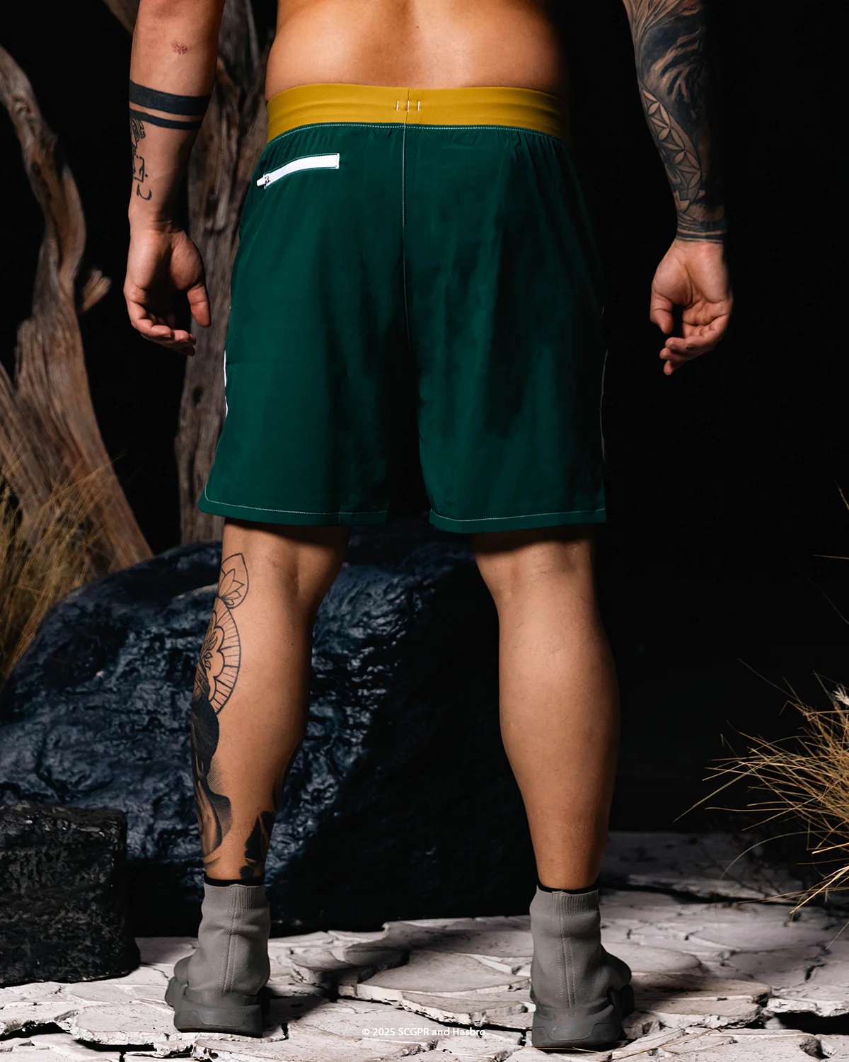 Green Ranger 7" Performance Shorts w/ Liner - Image 8