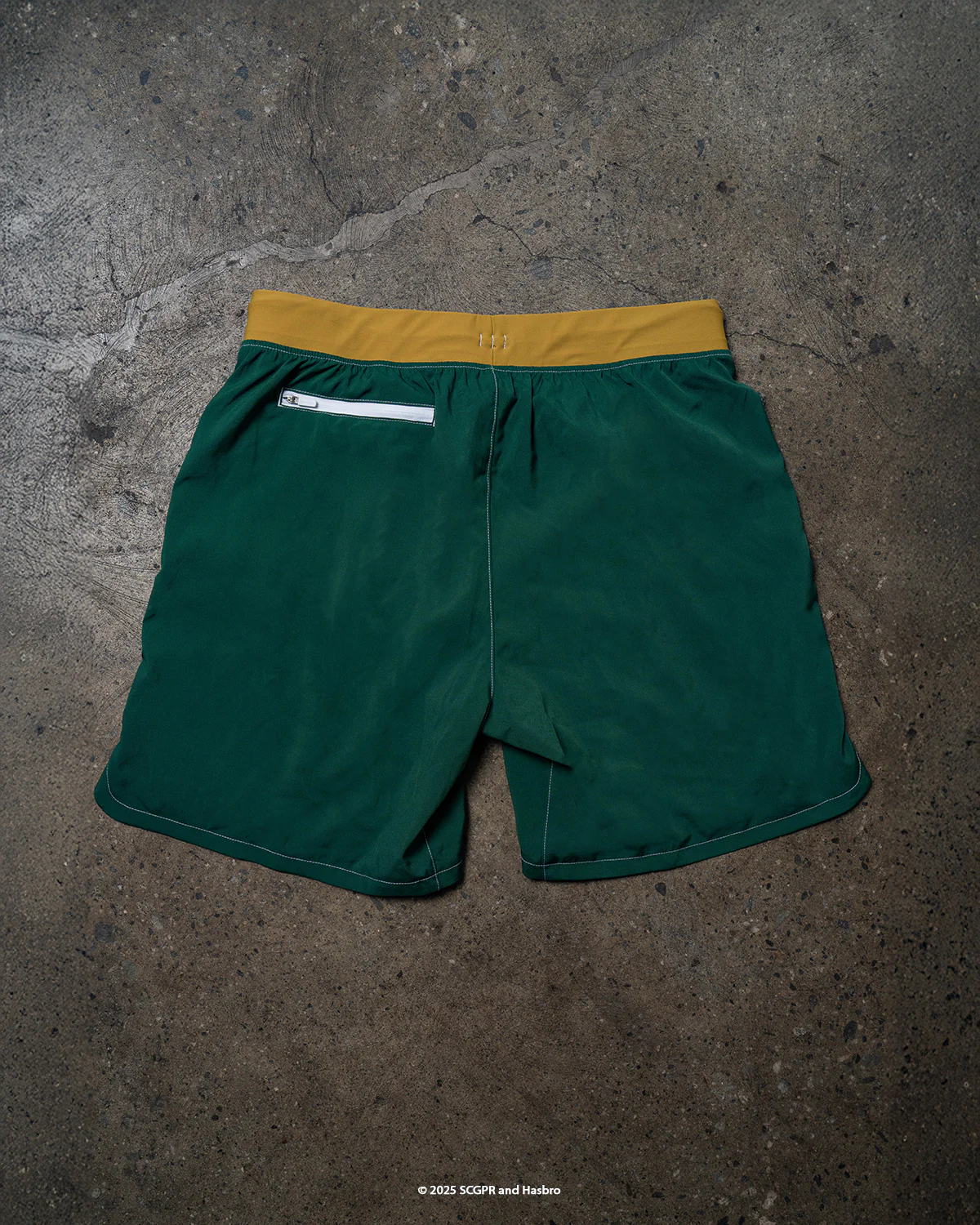 Green Ranger 7" Performance Shorts w/ Liner - Image 9