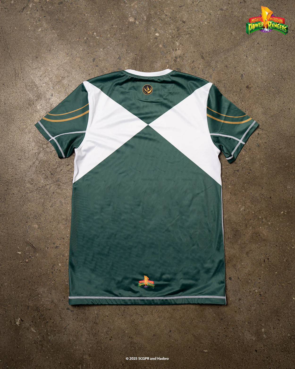 Green Ranger Short Sleeve MMA Rash Guard - Image 16