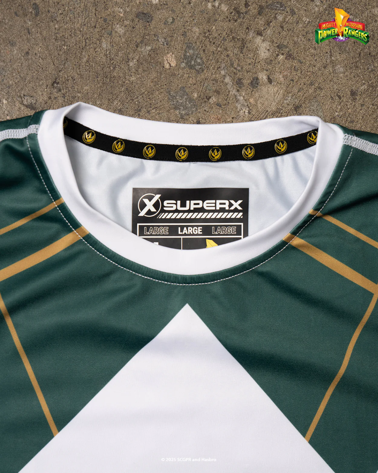 Green Ranger Short Sleeve MMA Rash Guard - Image 17