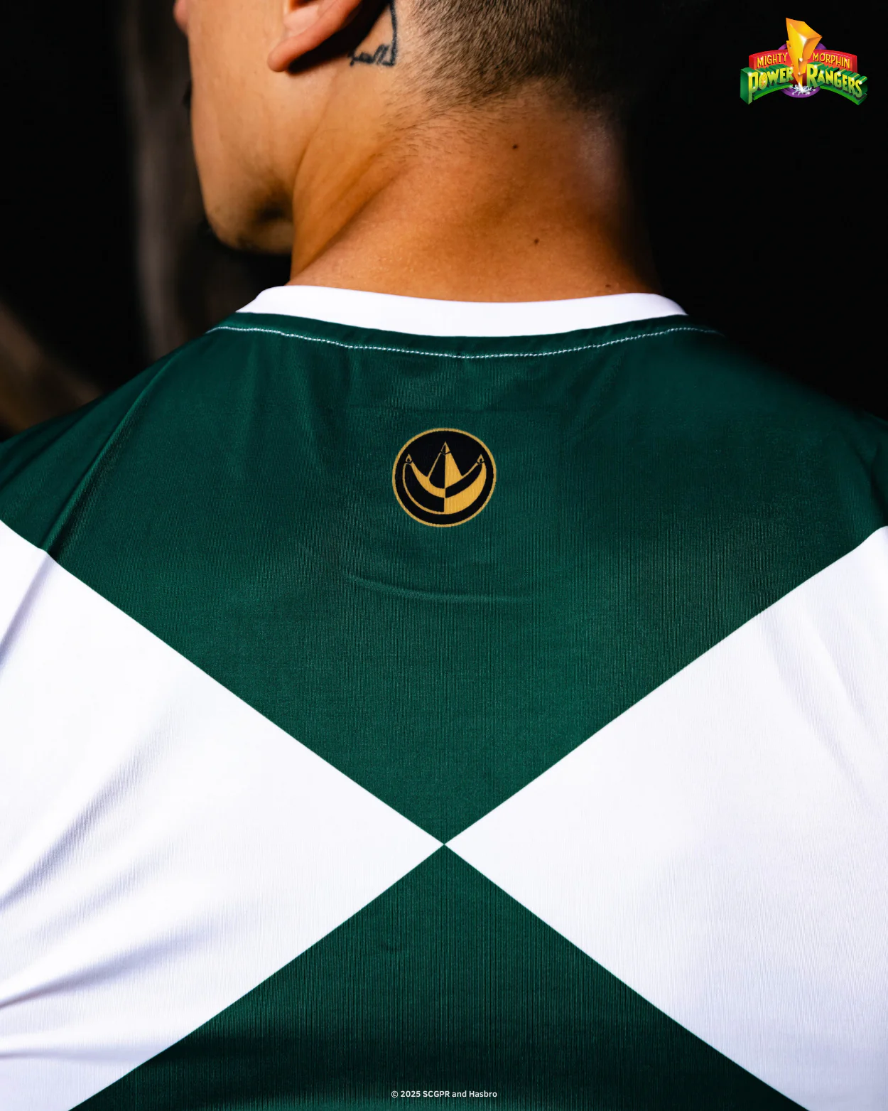 Green Ranger Short Sleeve MMA Rash Guard - Image 8
