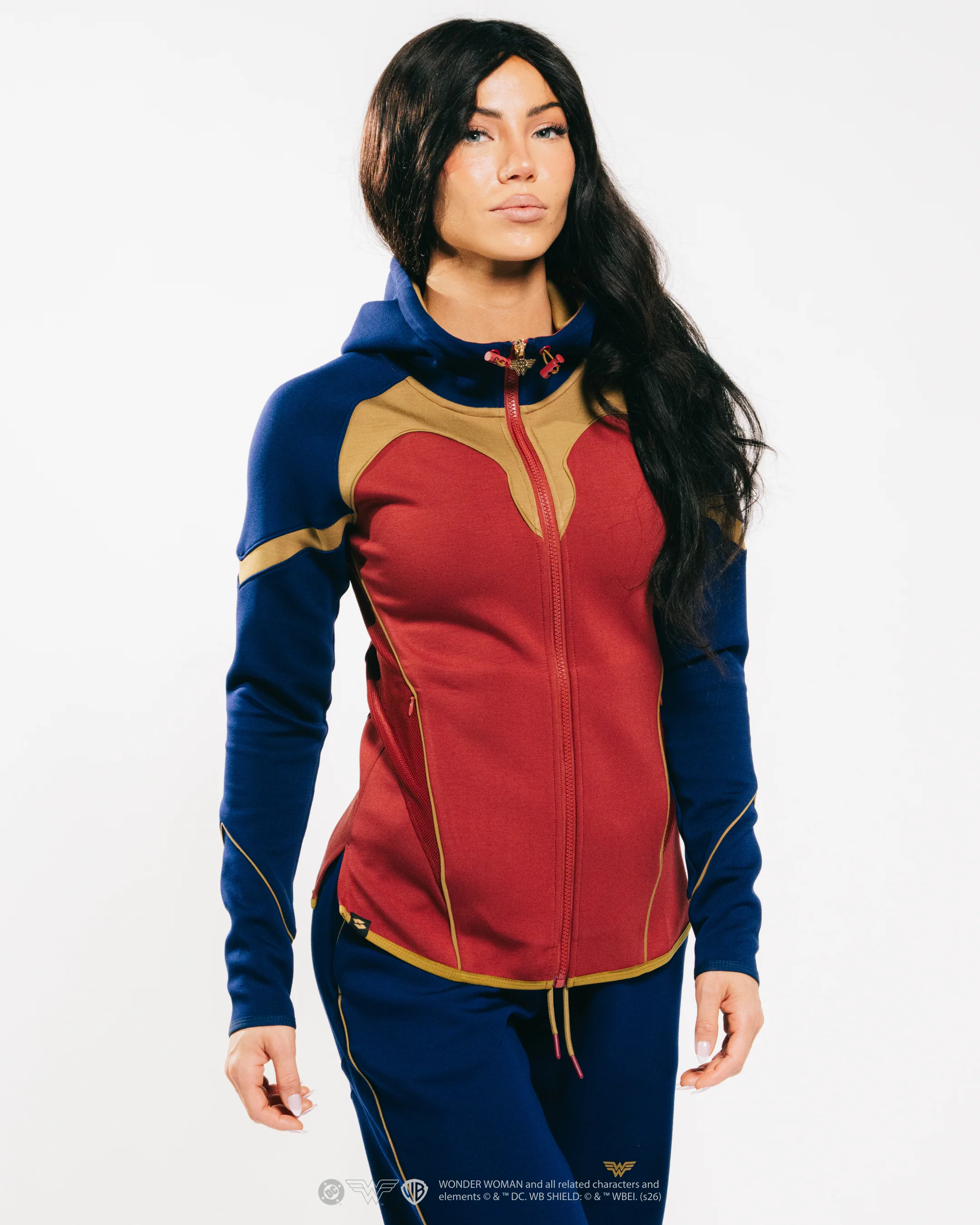 WONDER WOMAN LIMITED EDITION PERFORMANCE HOODIE 1 of 300 - Image 15