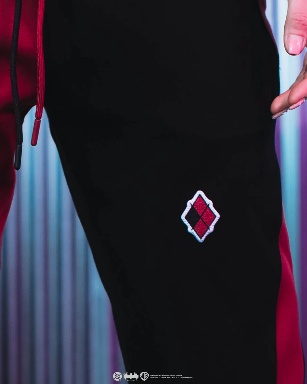 HARLEY QUINN Limited Edition Performance Joggers 1 of 500 - Image 3