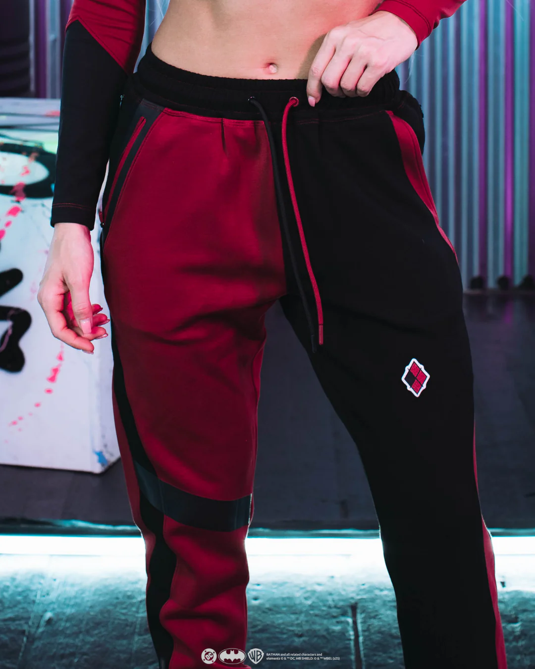 HARLEY QUINN Limited Edition Performance Joggers 1 of 500 - Image 5