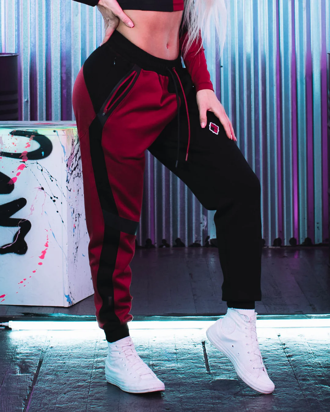 HARLEY QUINN Limited Edition Performance Joggers 1 of 500 - Image 9
