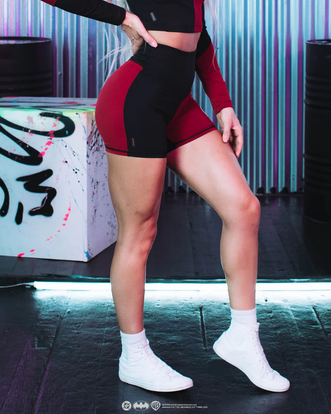 HARLEY QUINN Performance Shorts - Image 6