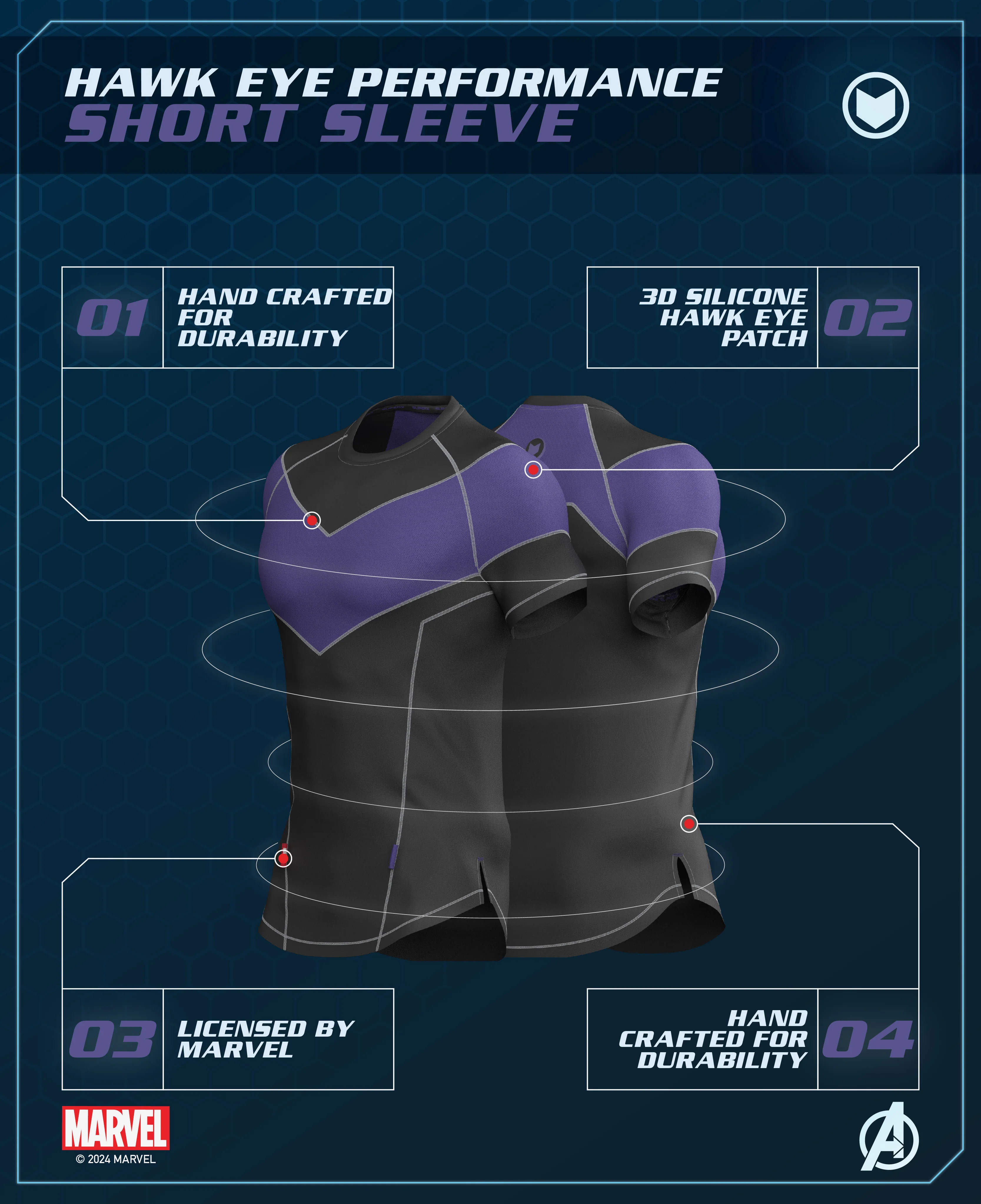 HAWKEYE Performance Short Sleeve - Image 7