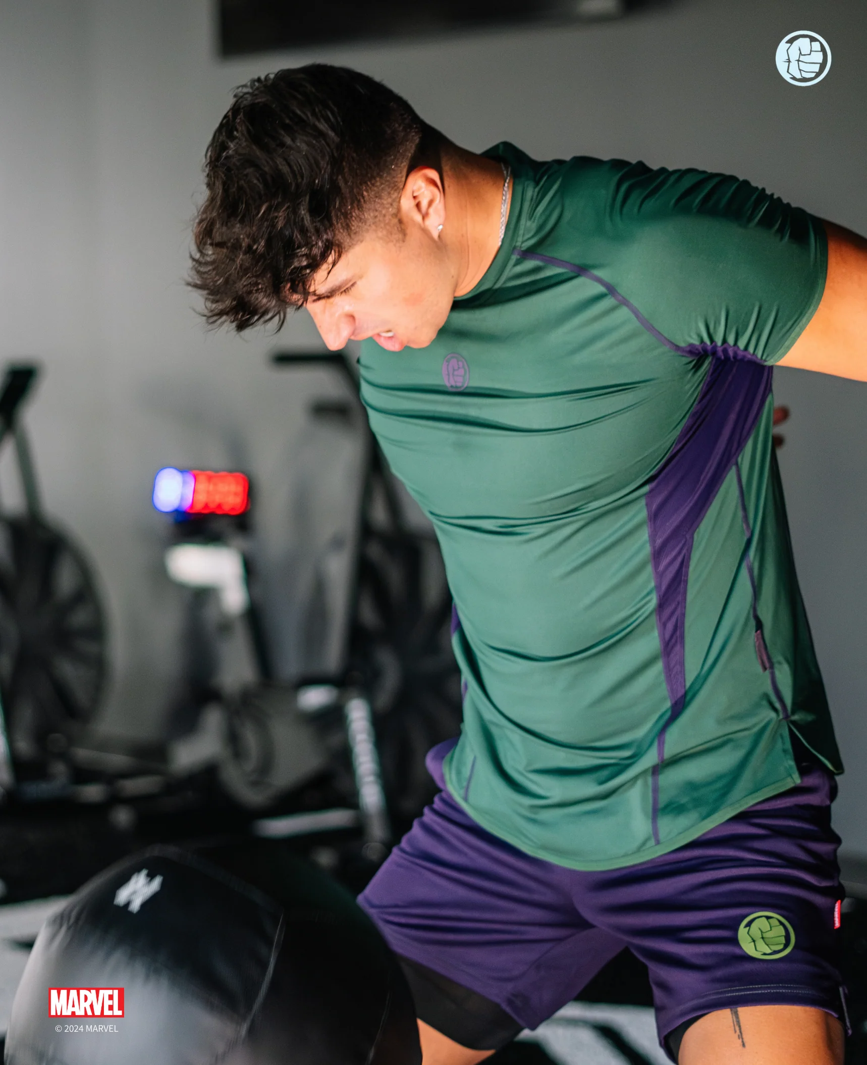 HULK SMASH Performance Shorts - Image 6
