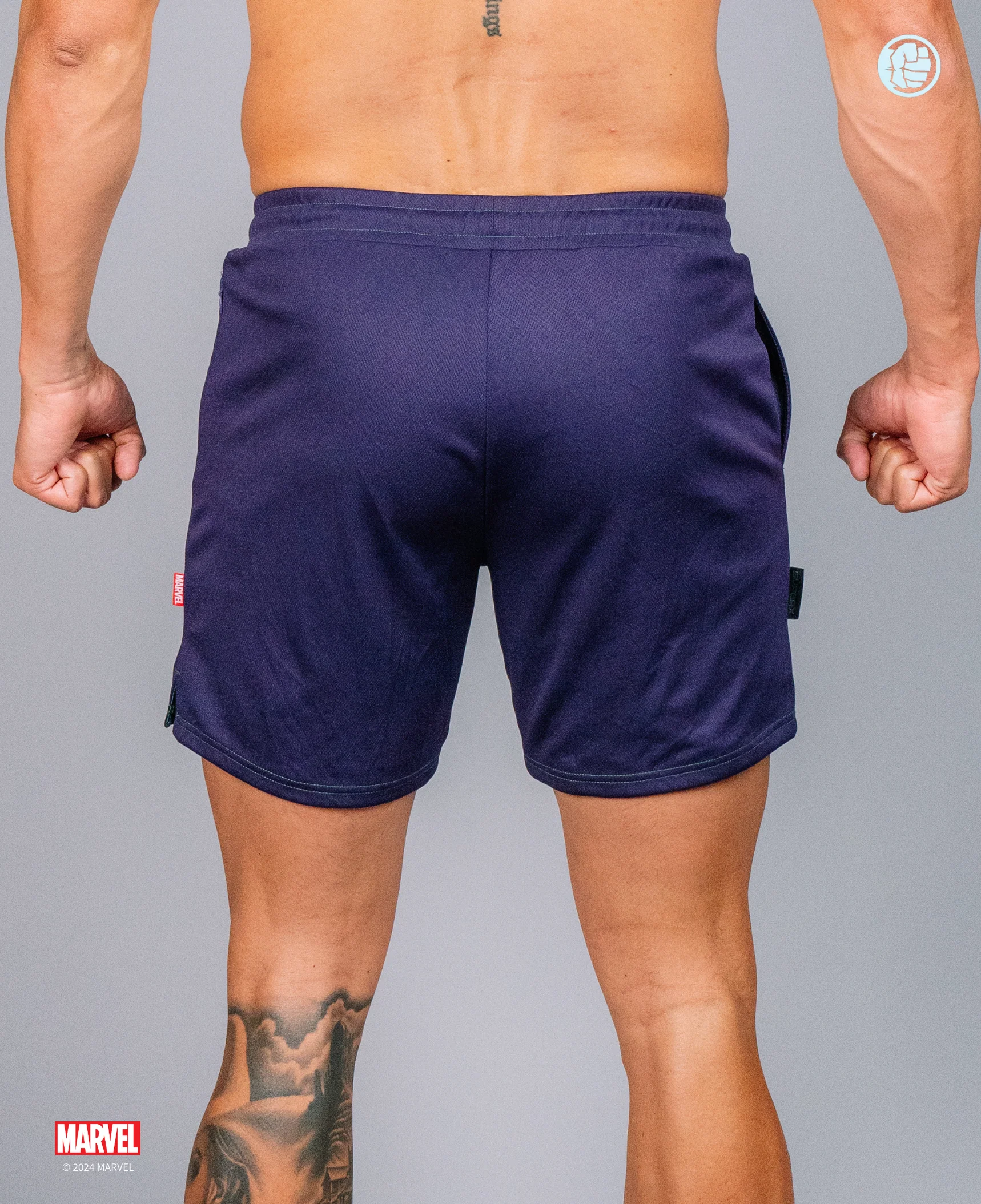 HULK SMASH Performance Shorts - Image 7