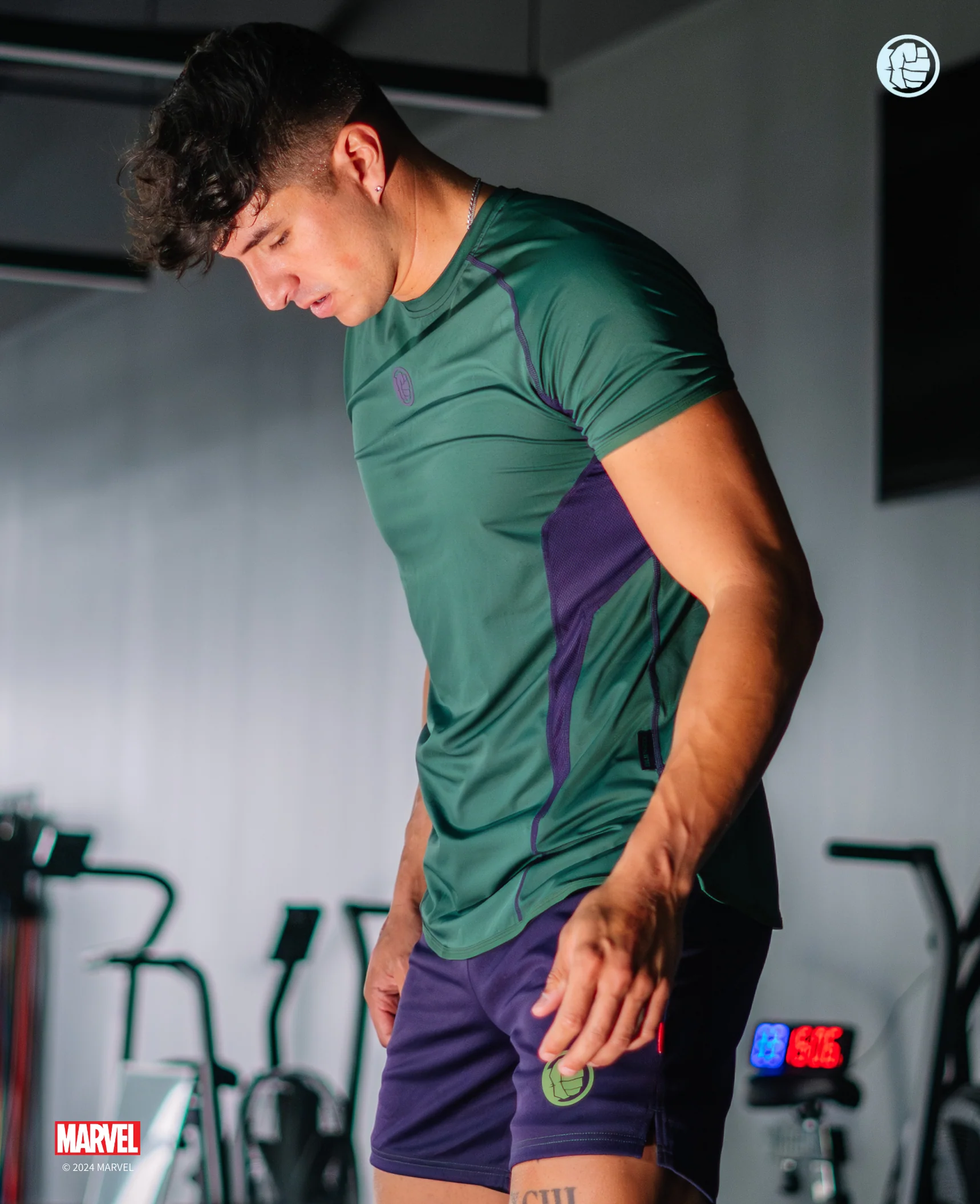 HULK SMASH Performance Shorts - Image 8