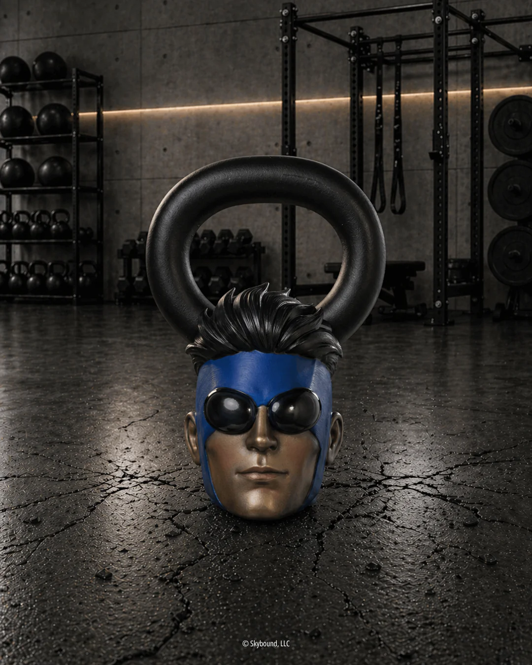 INVINCIBLE® Hand-Painted Kettlebell Collectors Bundle 1 of 10 - Image 14