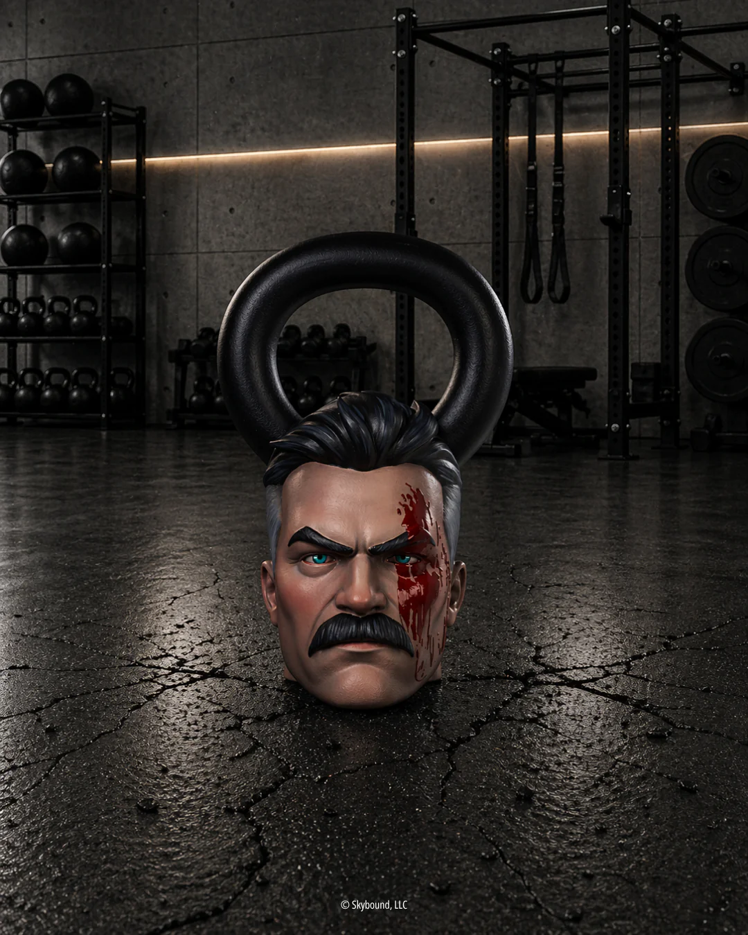 INVINCIBLE® Hand-Painted Kettlebell Collectors Bundle 1 of 10 - Image 16