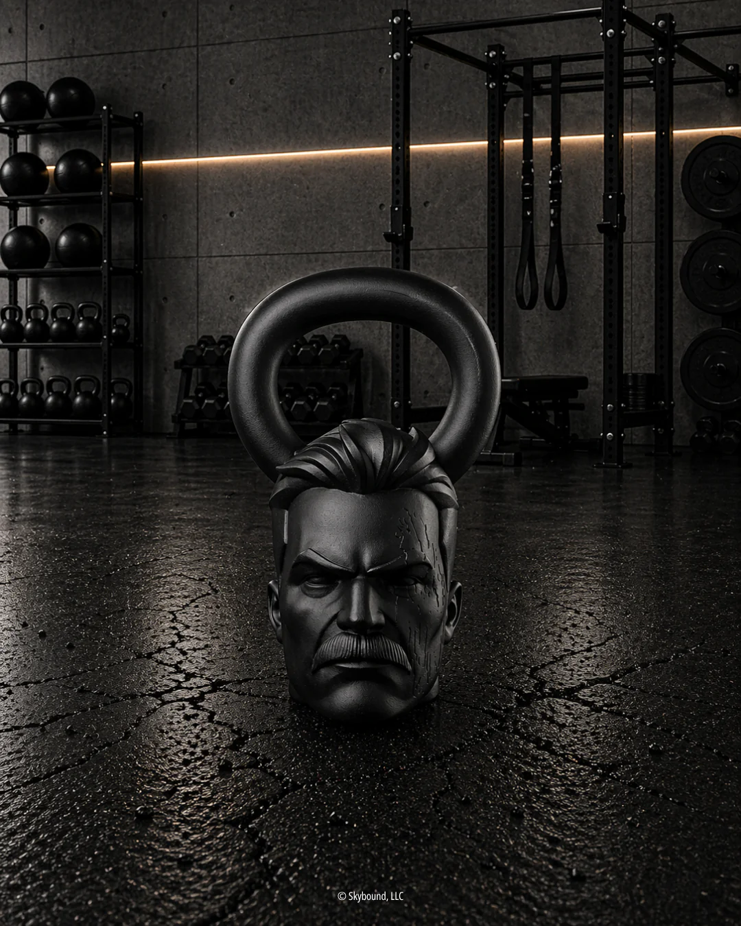 INVINCIBLE® Matte Black Kettlebell Collectors Bundle 1 of 40 - Image 15