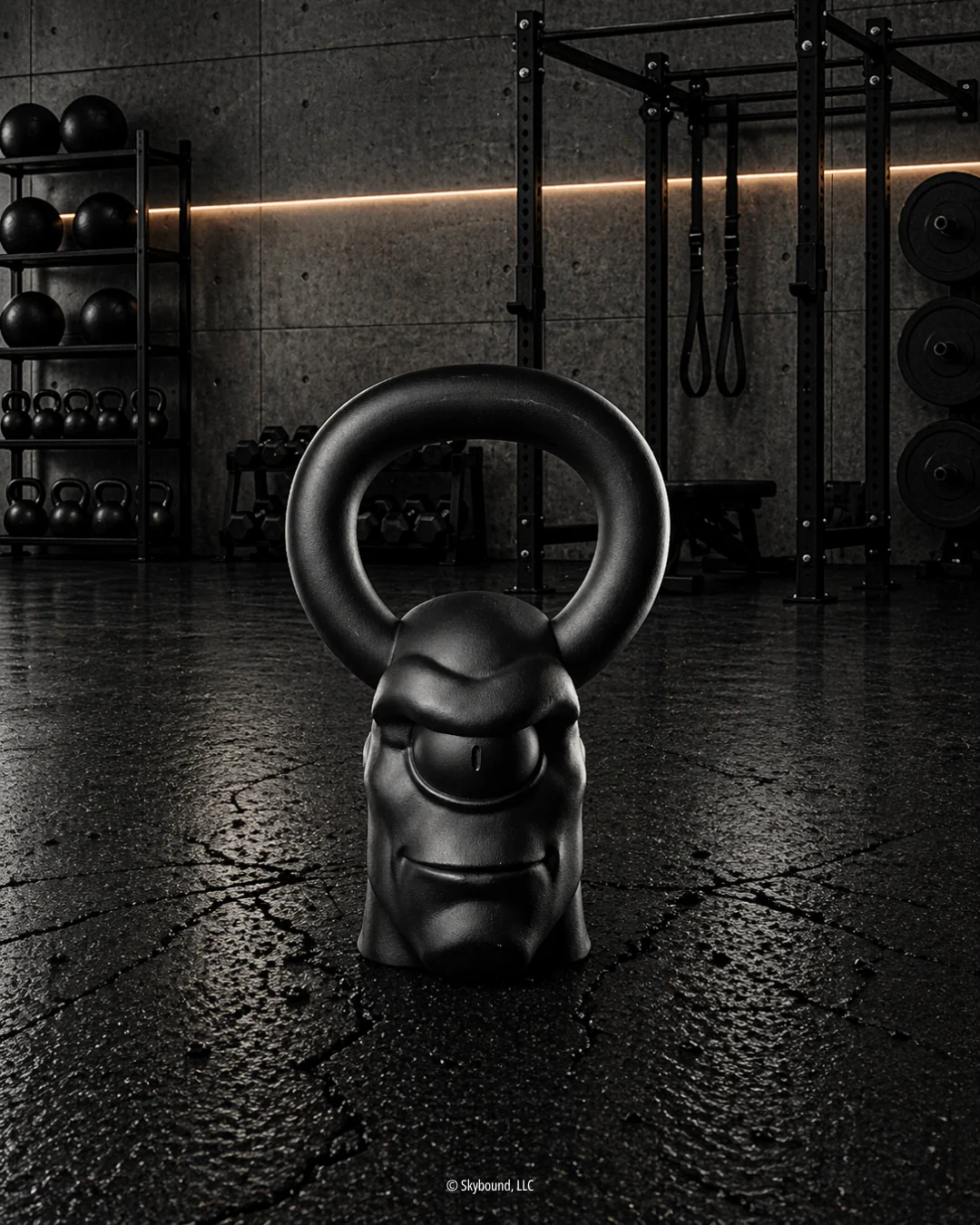 INVINCIBLE® Matte Black Kettlebell Collectors Bundle 1 of 40 - Image 17