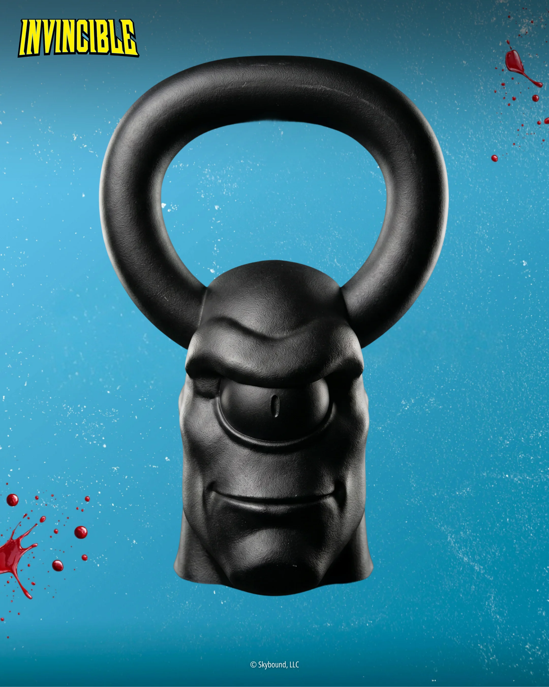 INVINCIBLE® Matte Black Kettlebell Collectors Bundle 1 of 40 - Image 4