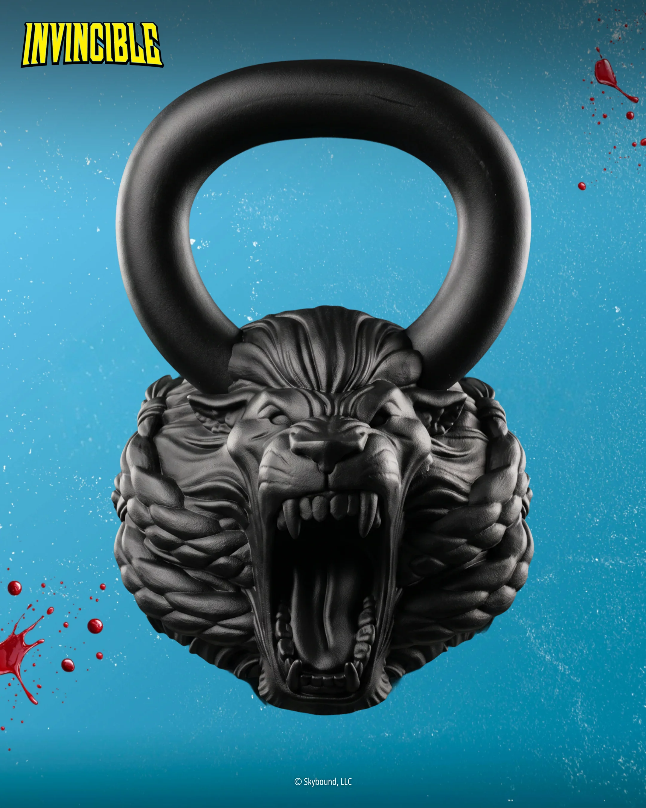 INVINCIBLE® Matte Black Kettlebell Collectors Bundle 1 of 40 - Image 5