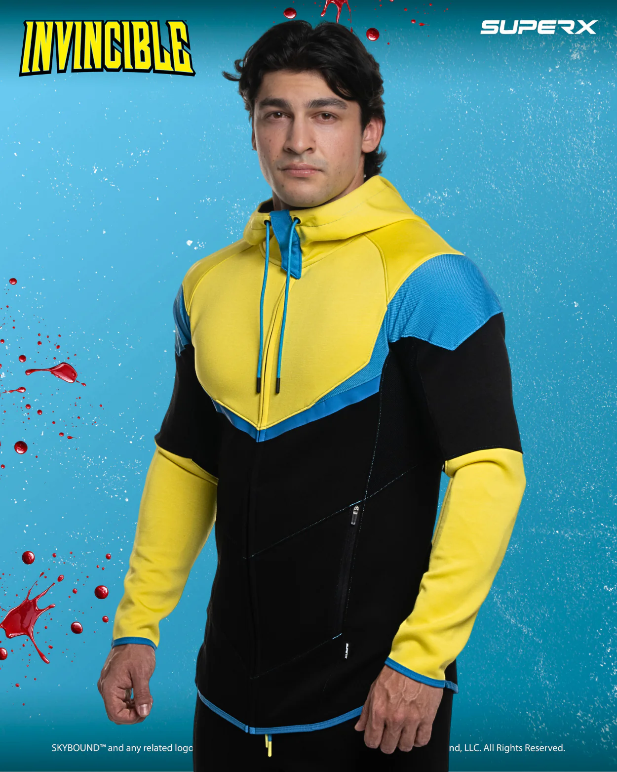 INVINCIBLEĀ® Limited Edition Performance Hoodie 1 of 999