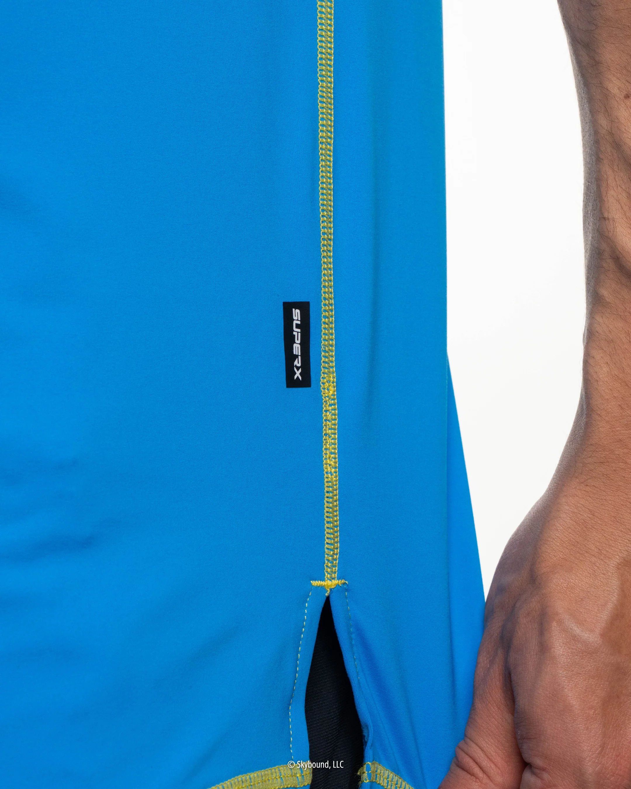 INVINCIBLEĀ® Essentials Performance Short Sleeve Tee - Blue - Image 10