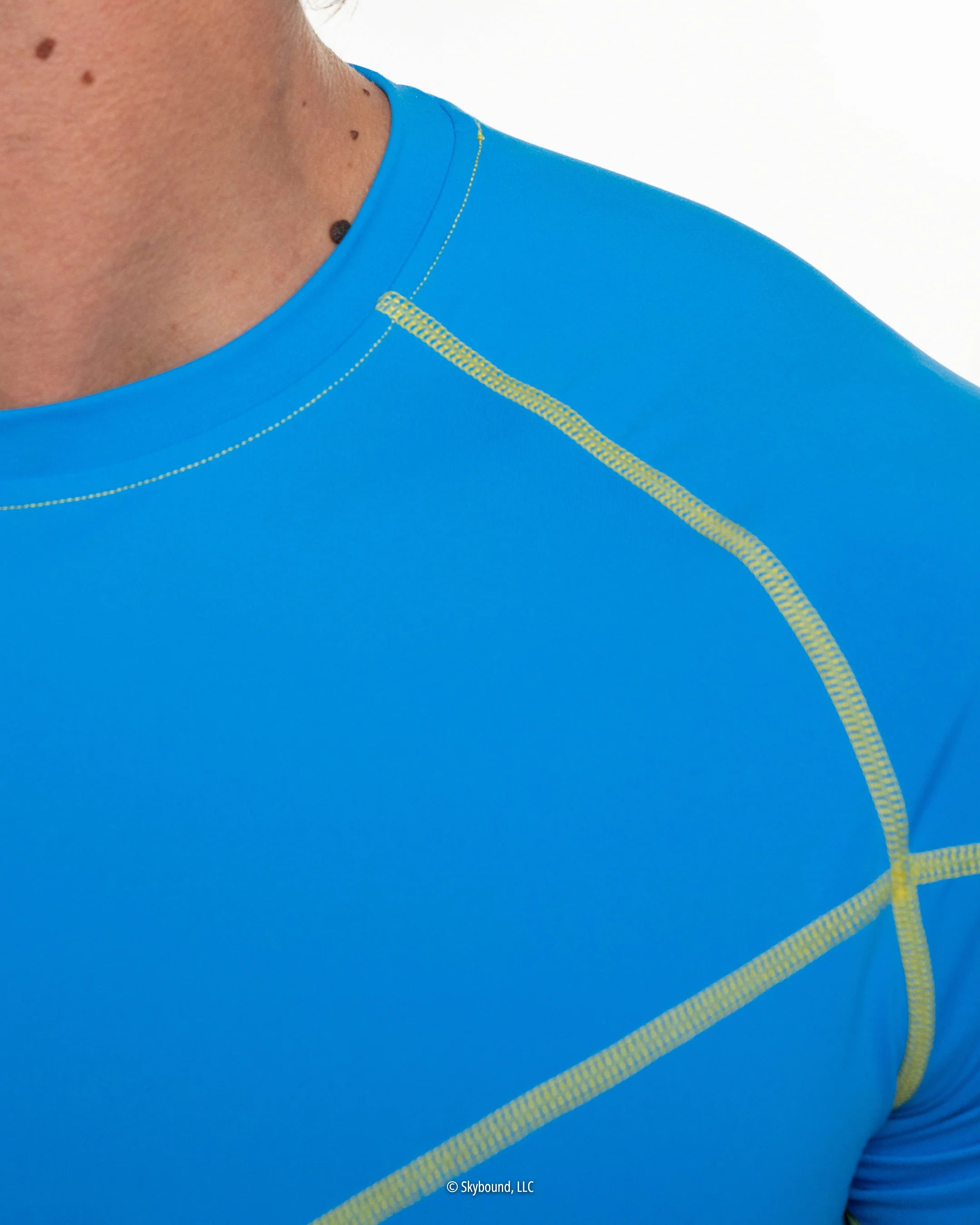 INVINCIBLEĀ® Essentials Performance Short Sleeve Tee - Blue - Image 11