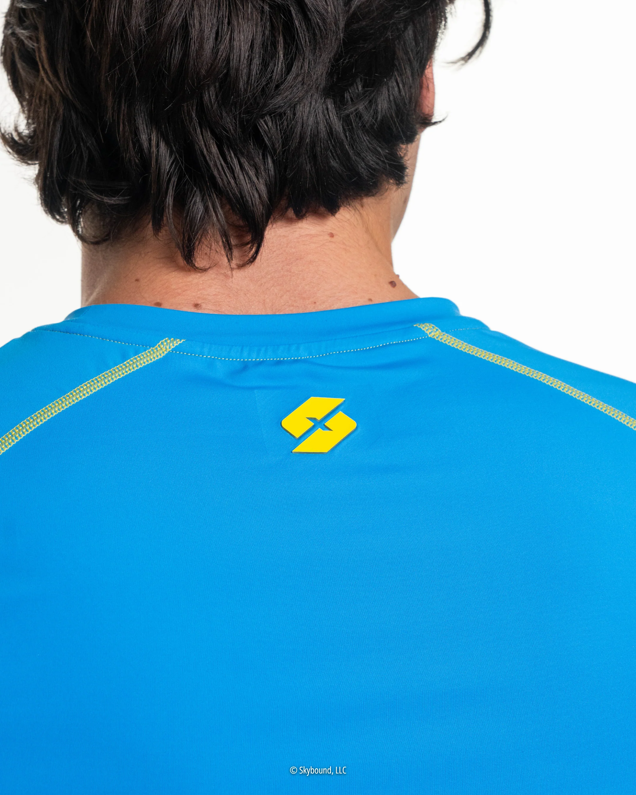 INVINCIBLEĀ® Essentials Performance Short Sleeve Tee - Blue - Image 7