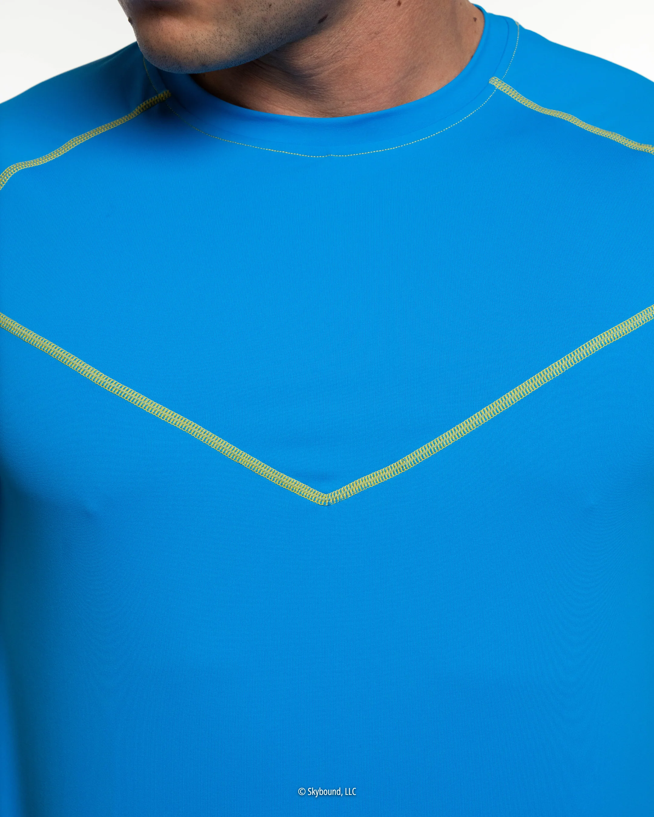 INVINCIBLEĀ® Essentials Performance Short Sleeve Tee - Blue - Image 9
