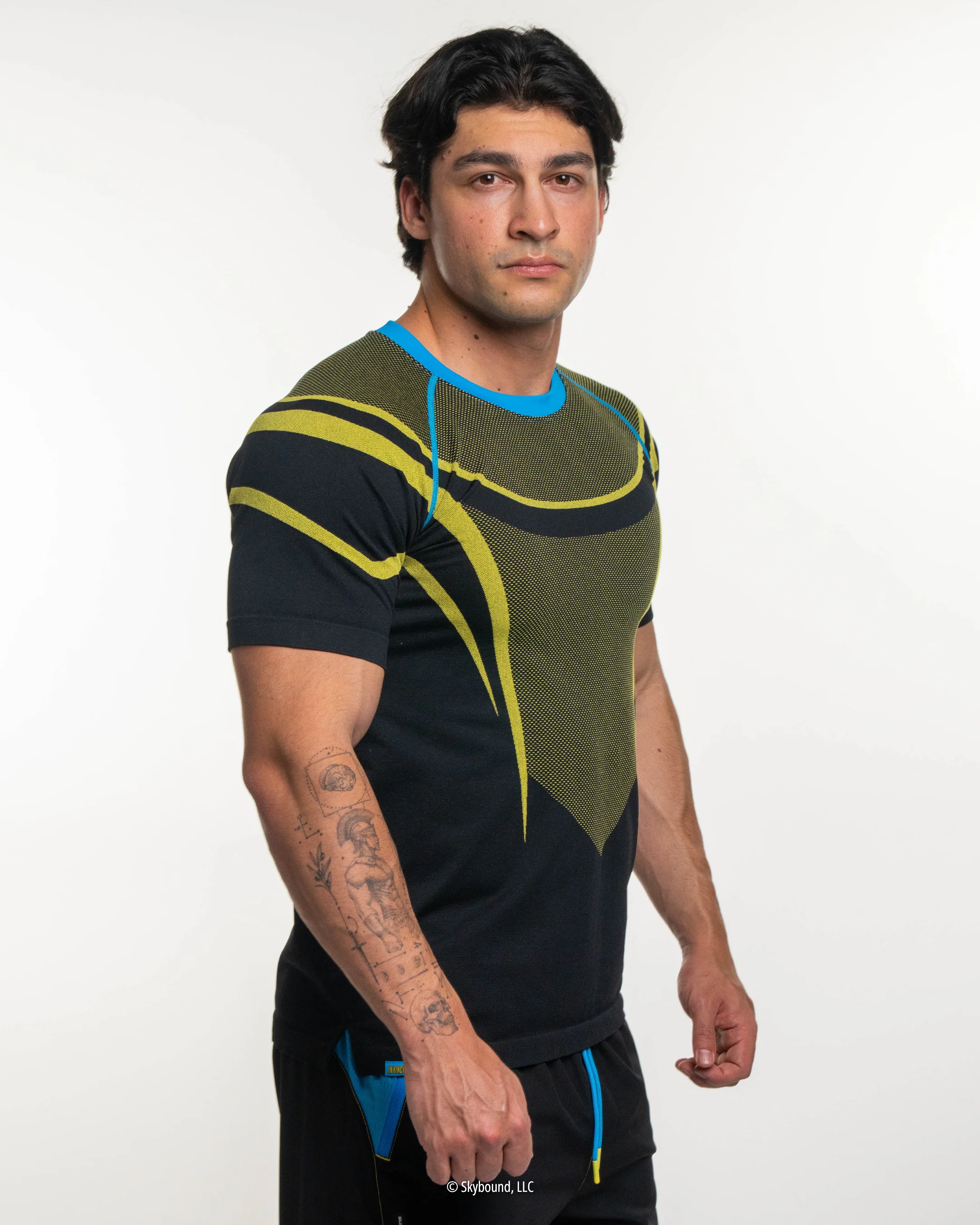 INVINCIBLE® Super Suit⢠Compression Short Sleeve - Image 7