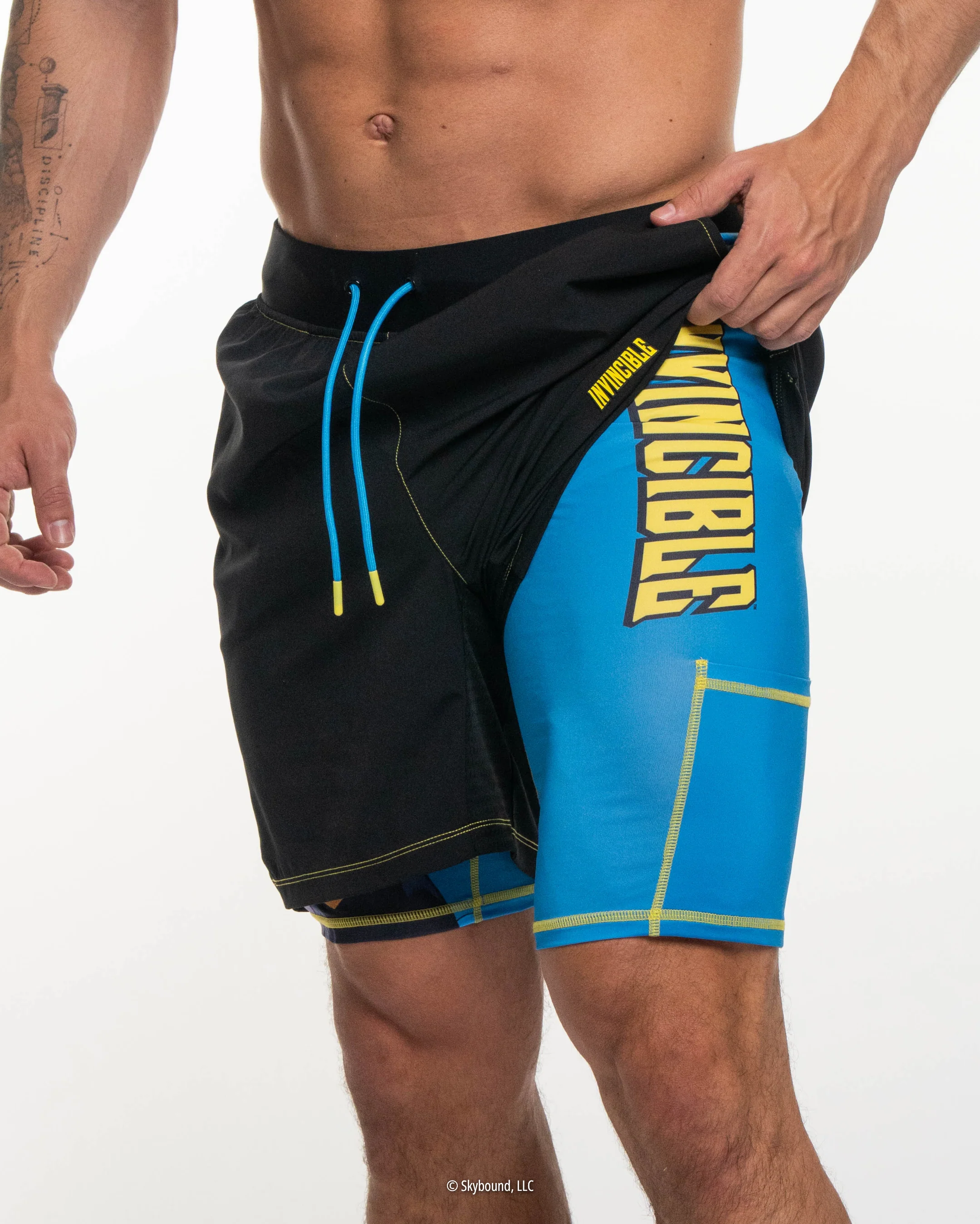 INVINCIBLEĀ® 7" Performance Shorts w/Liner - Image 2