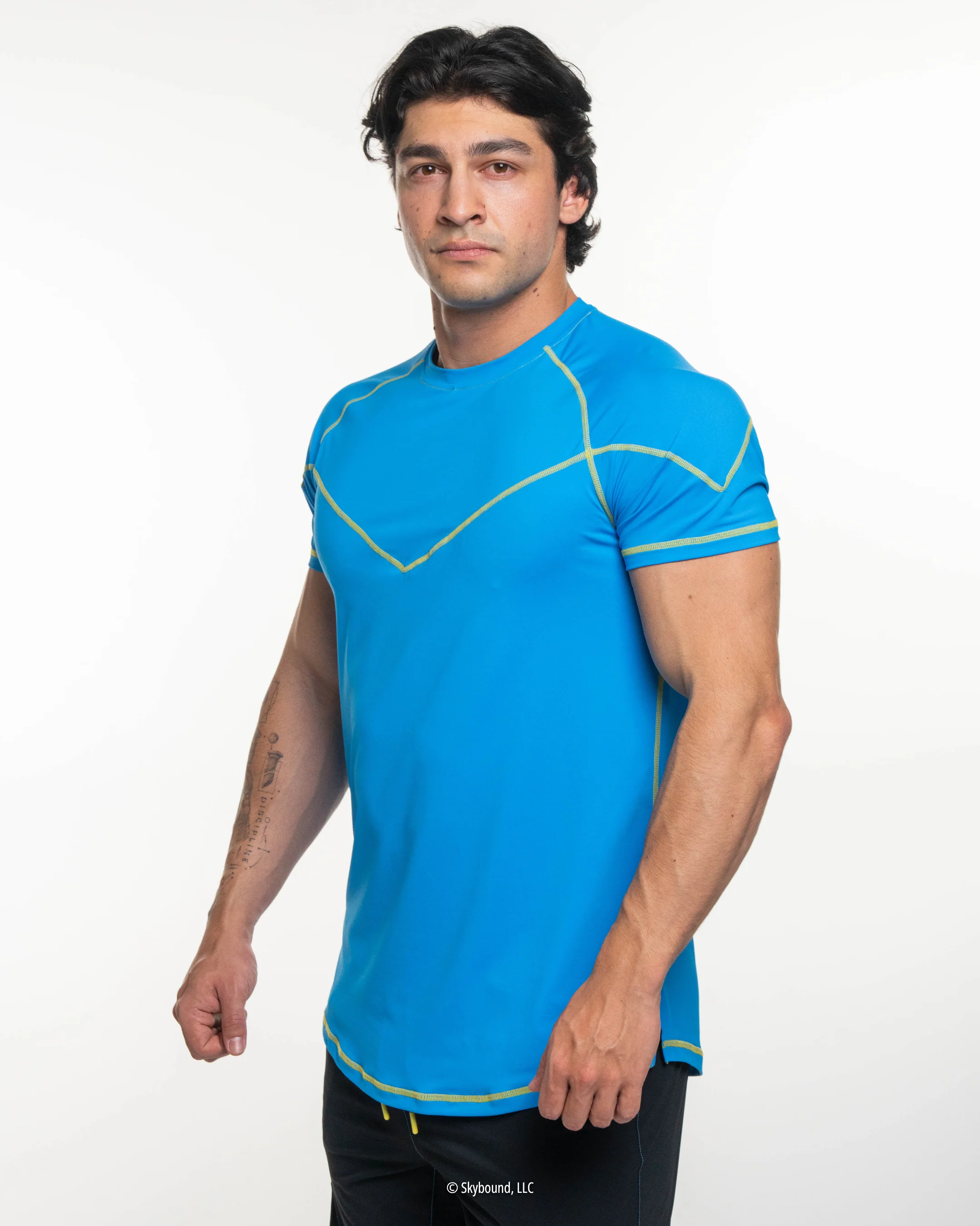 INVINCIBLEĀ® Essentials Performance Short Sleeve Tee - Blue - Image 4