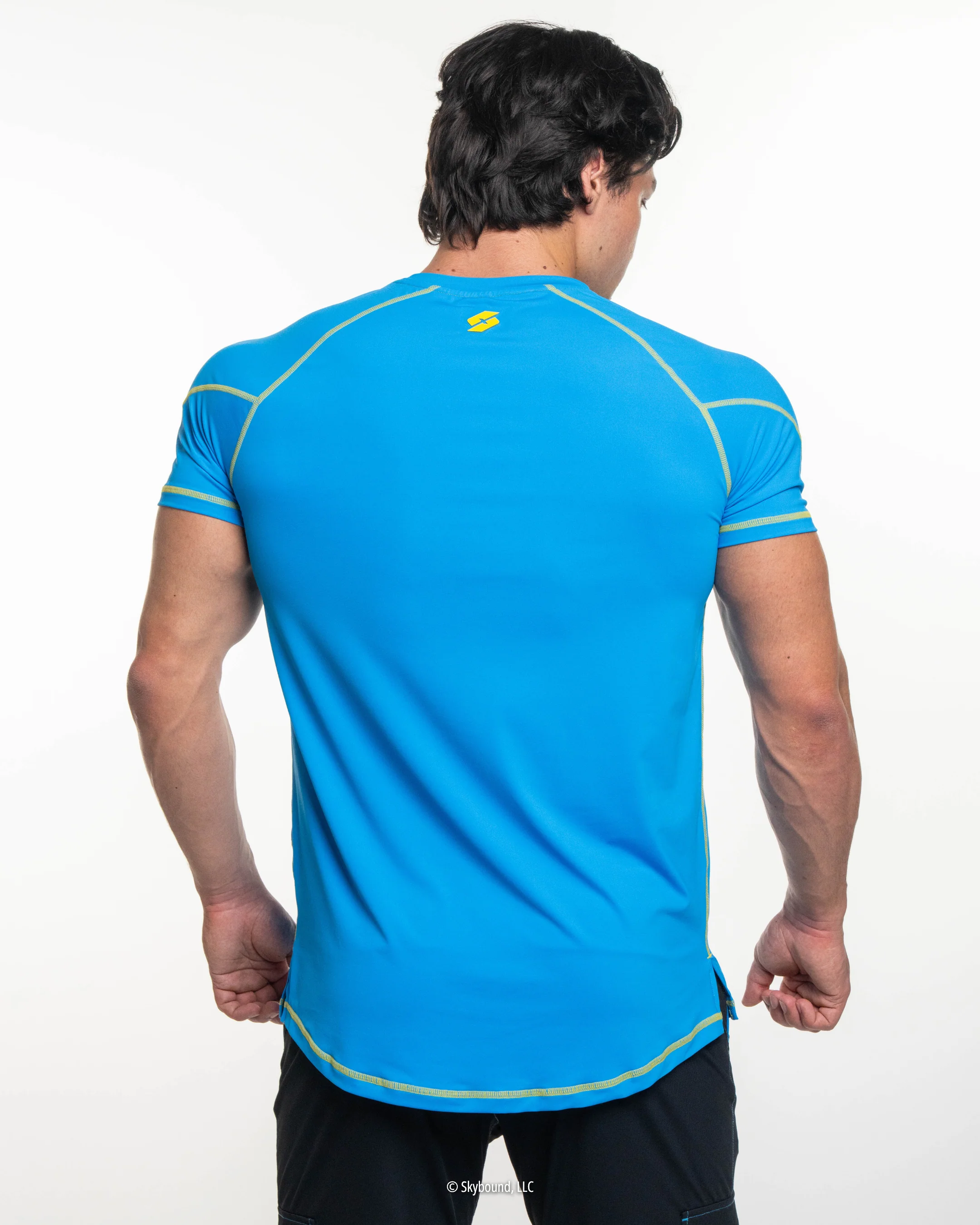 INVINCIBLEĀ® Essentials Performance Short Sleeve Tee - Blue - Image 2