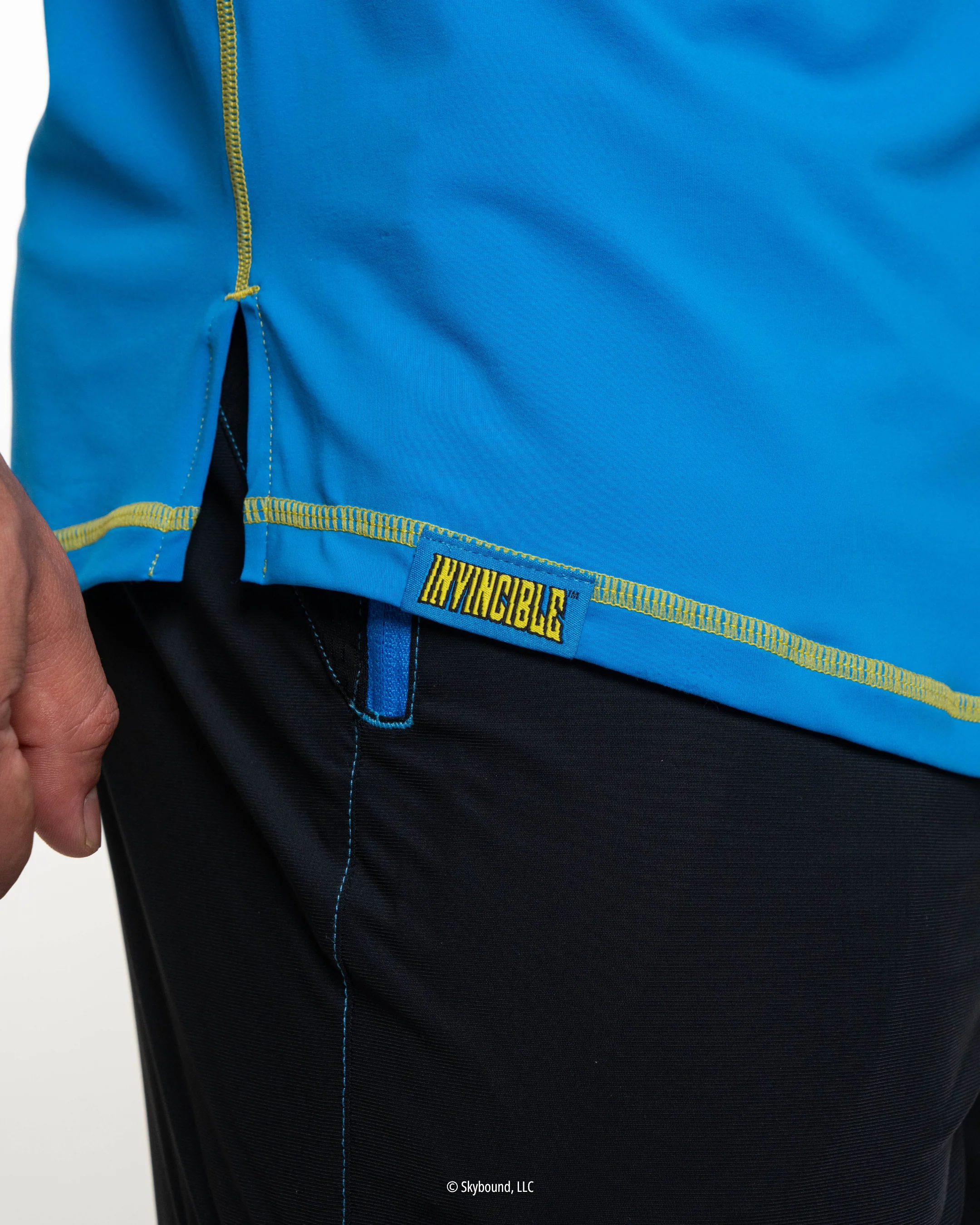 INVINCIBLEĀ® Essentials Performance Short Sleeve Tee - Blue - Image 6