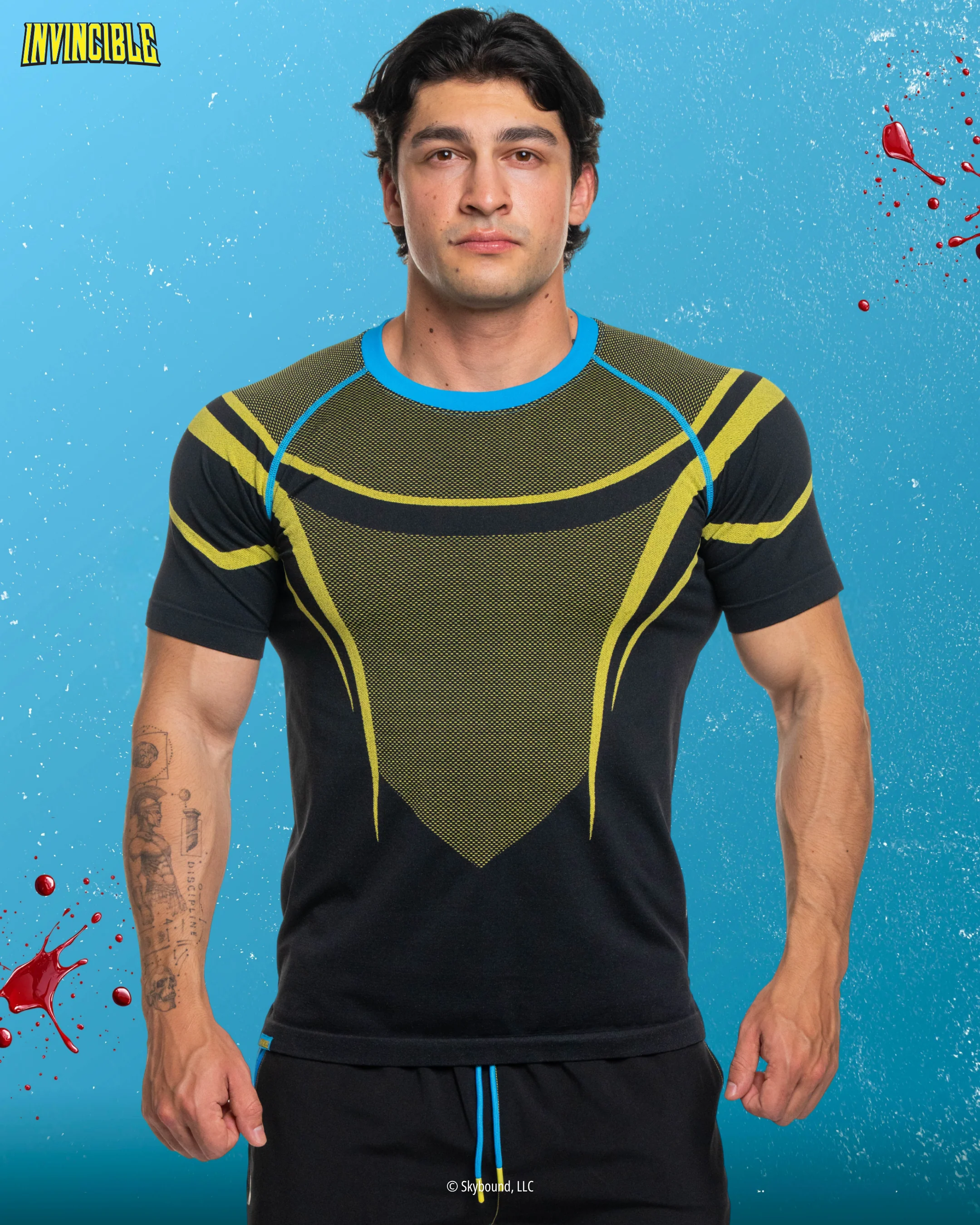 INVINCIBLE® Super Suit⢠Compression Short Sleeve