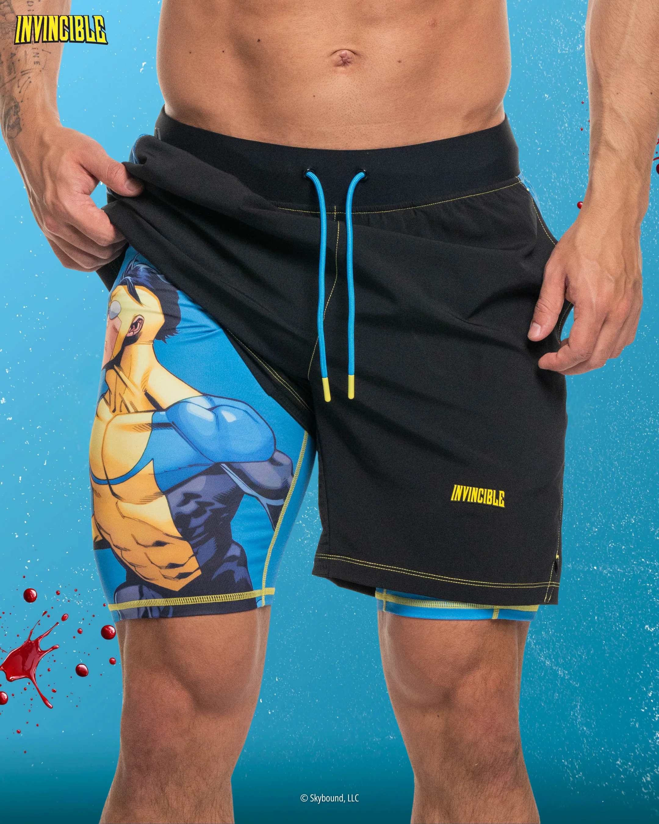 INVINCIBLEĀ® 7" Performance Shorts w/Liner