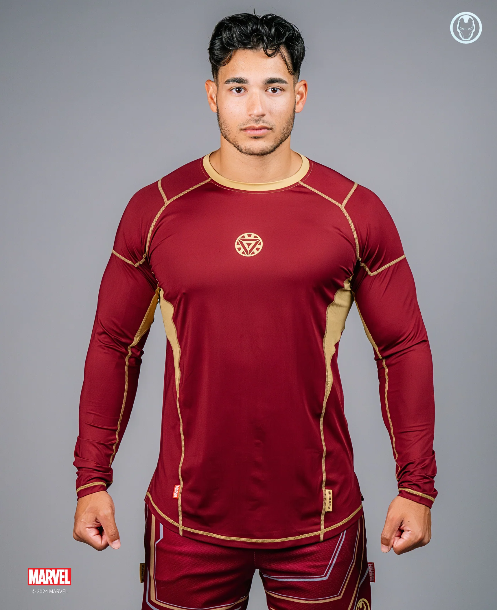 IRON MAN Performance Long Sleeve - Image 3