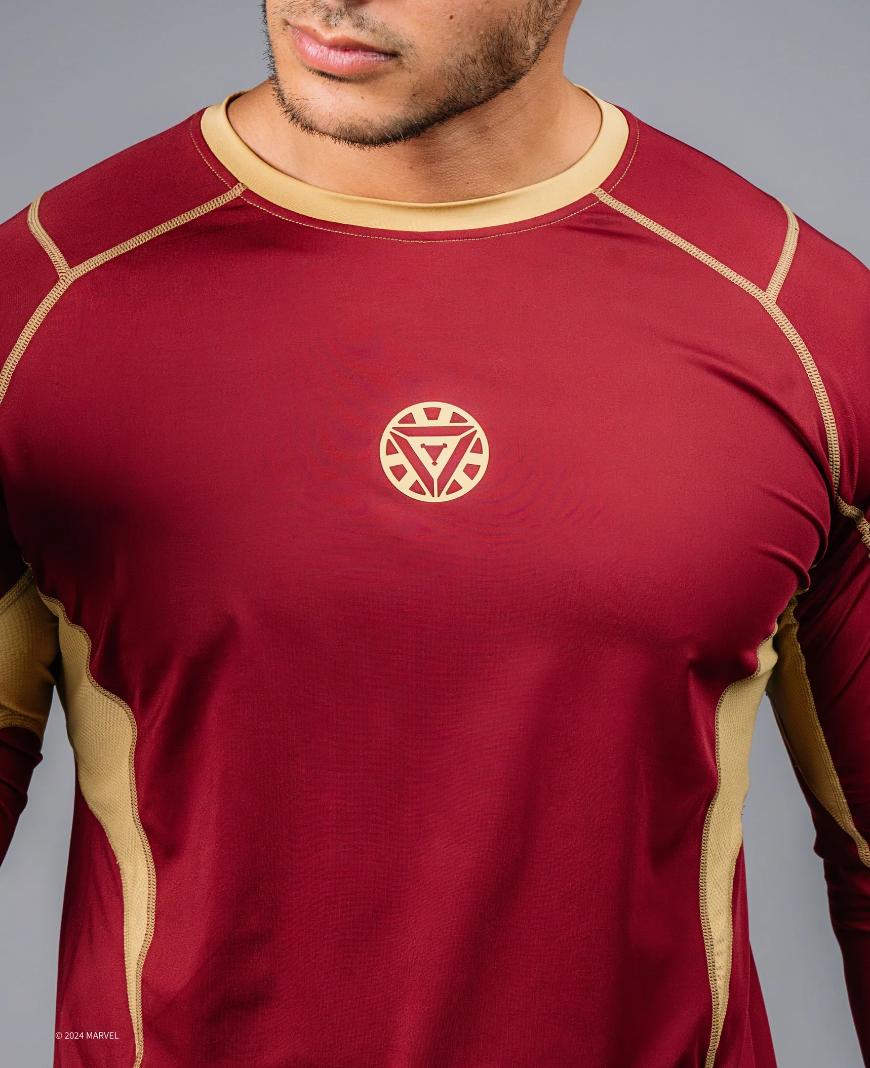 IRON MAN Performance Long Sleeve - Image 4