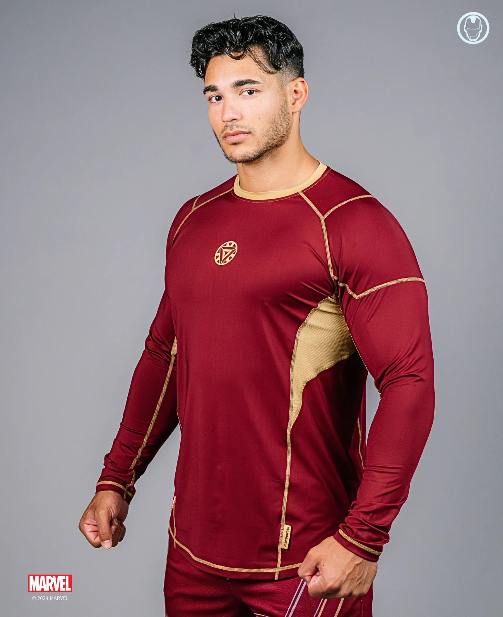 IRON MAN Performance Long Sleeve - Image 5