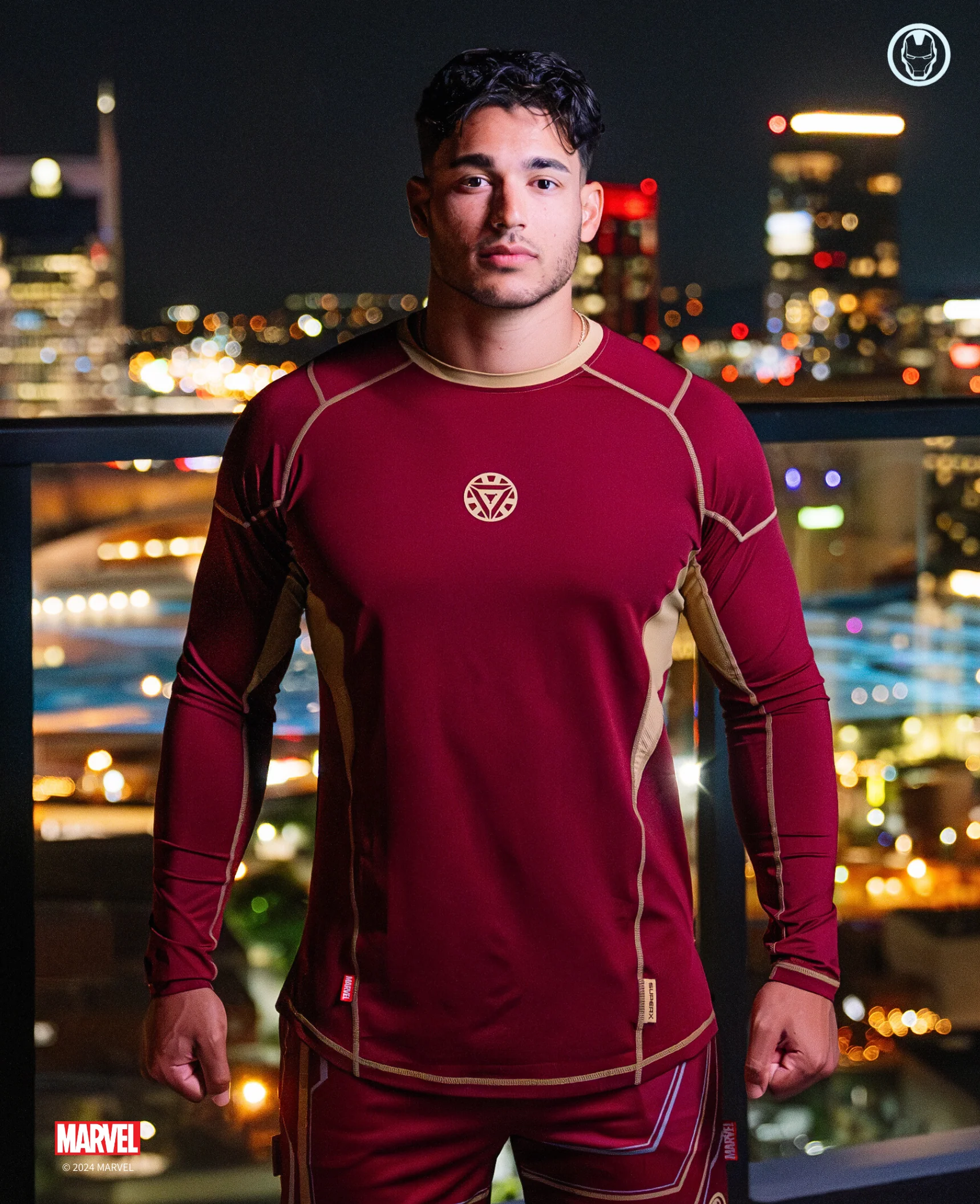 IRON MAN Performance Long Sleeve - Image 7