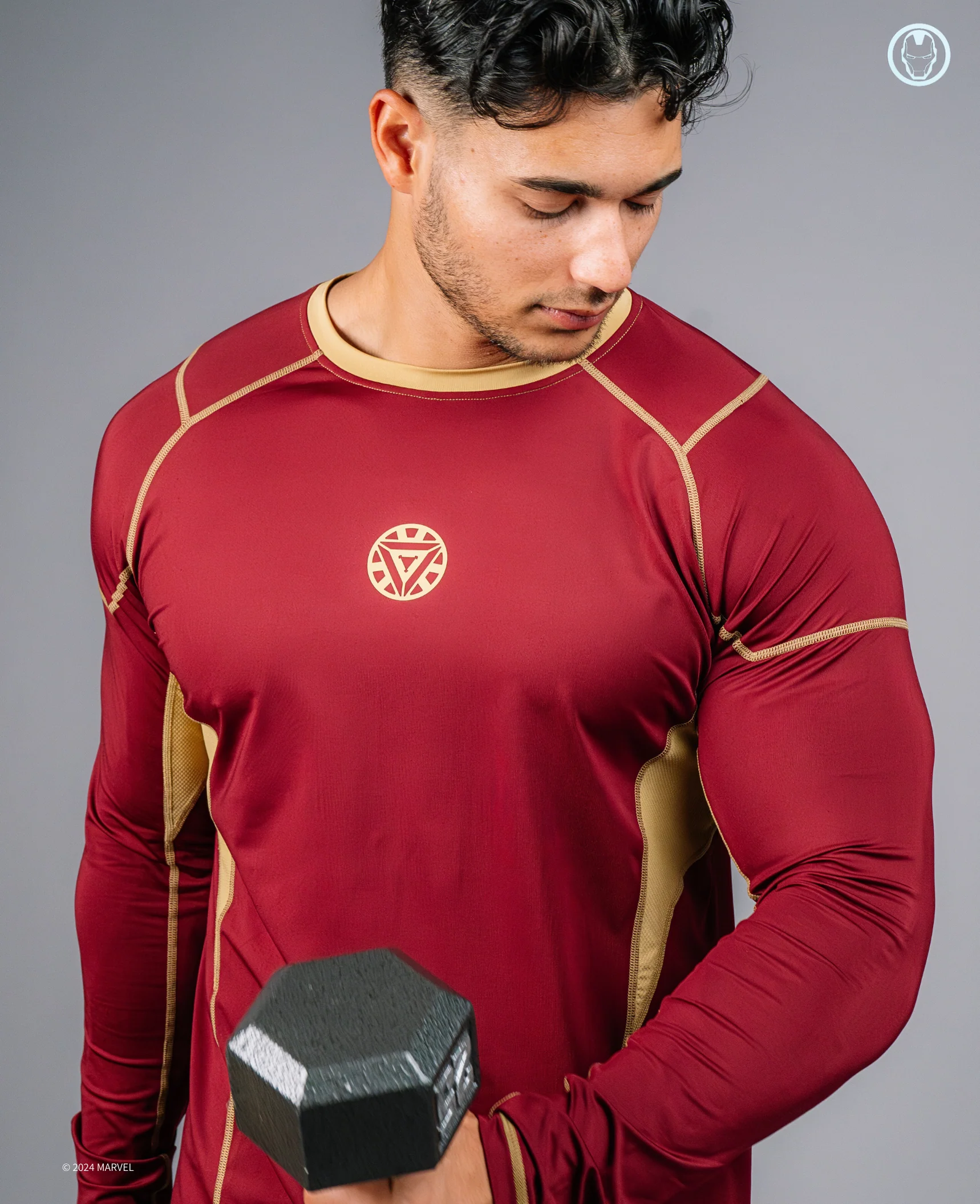 IRON MAN Performance Long Sleeve - Image 9
