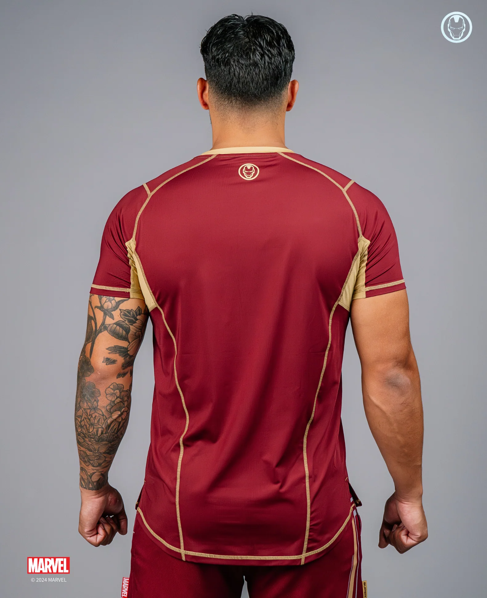 IRON MAN Performance Short Sleeve - Image 3